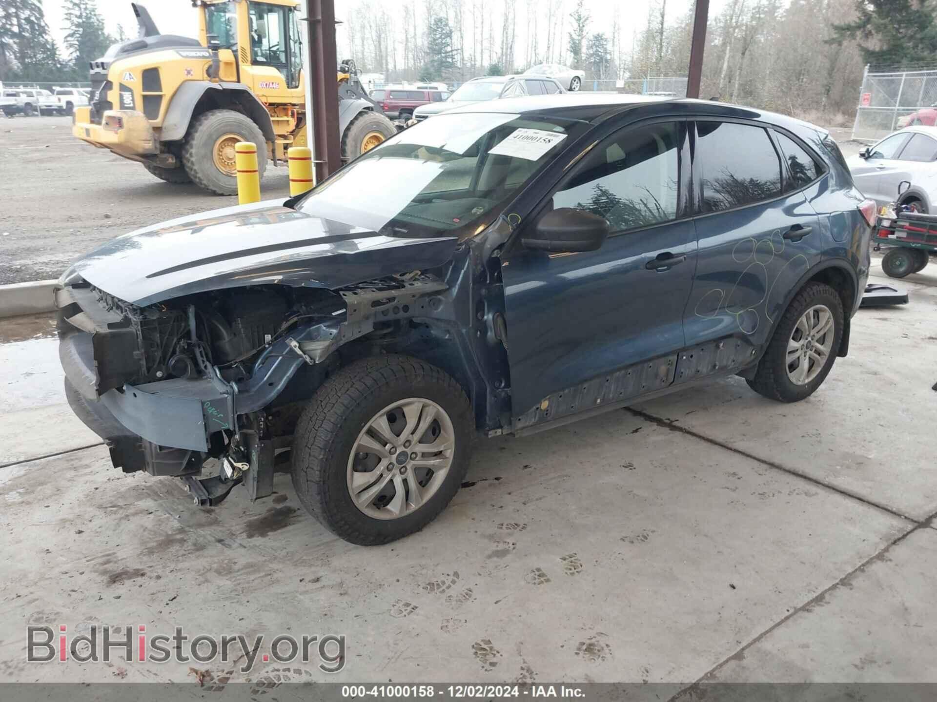 2020 FORD ESCAPE - VIN: 1FMCU9F66LUB52214 - Фото 2