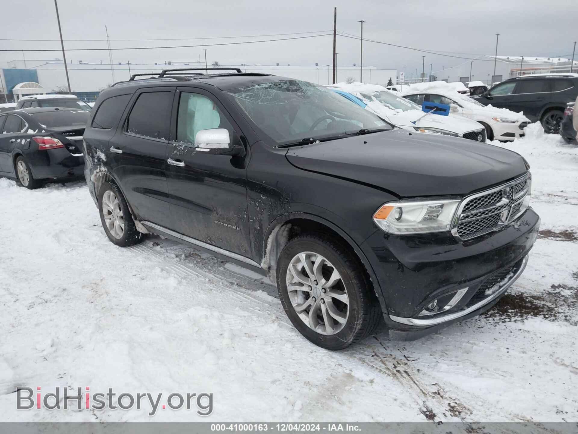 Photo 1C4RDJEG9HC675573 - DODGE DURANGO 2017