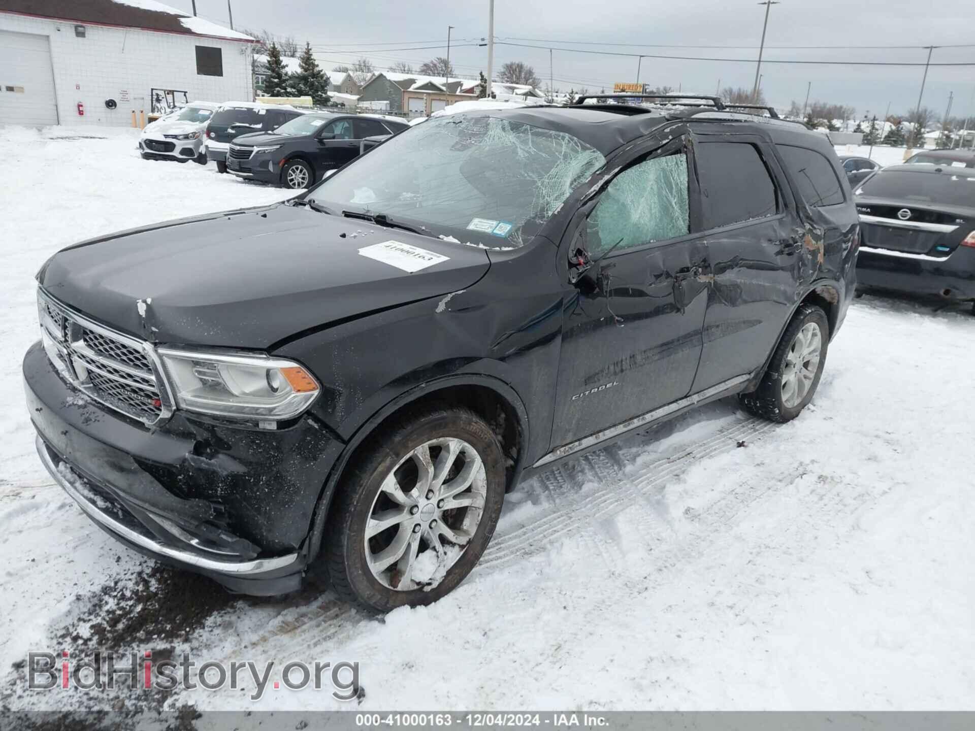 2017 DODGE DURANGO - VIN: 1C4RDJEG9HC675573 - Photo 2