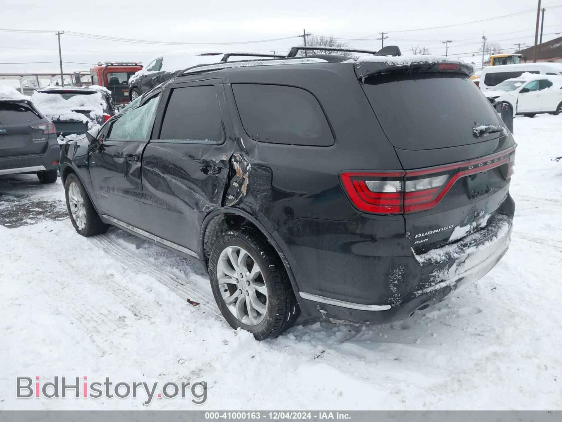 2017 DODGE DURANGO - VIN: 1C4RDJEG9HC675573 - Photo 3