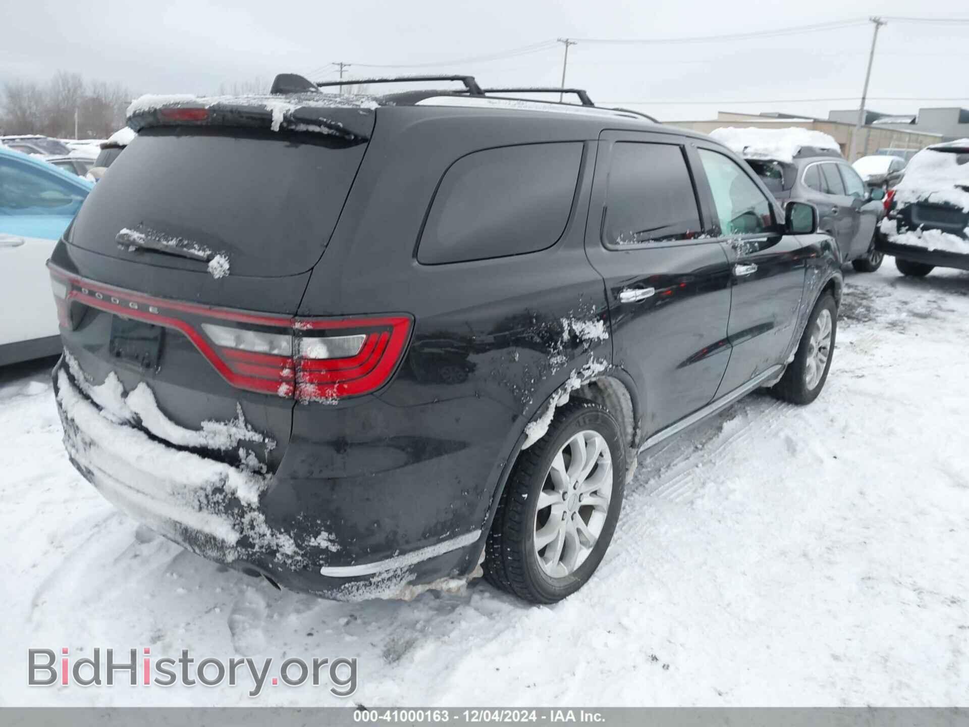 2017 DODGE DURANGO - VIN: 1C4RDJEG9HC675573 - Photo 4