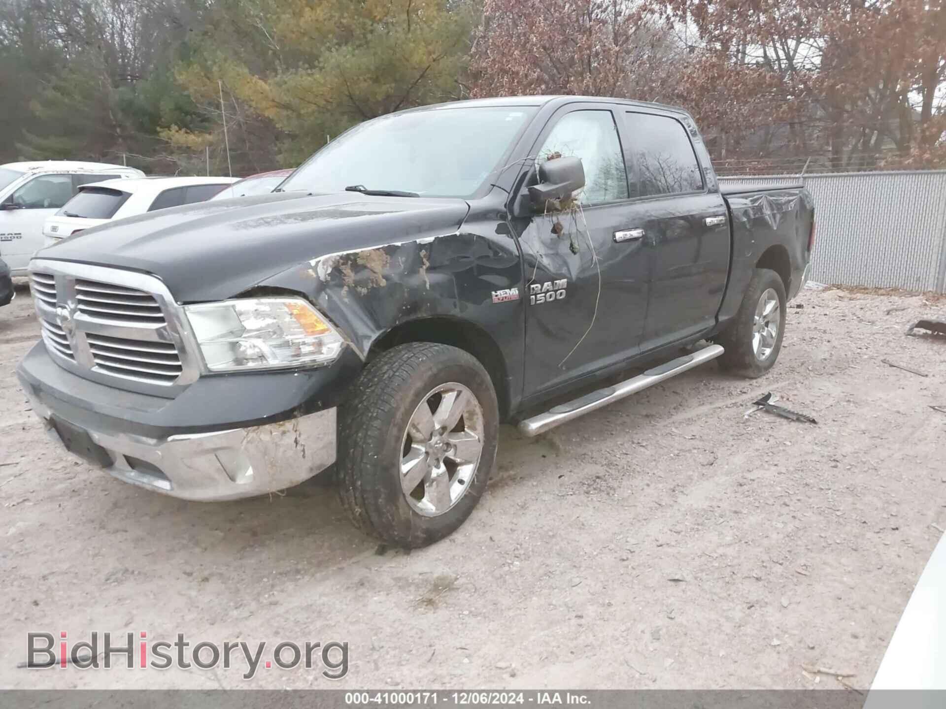 2018 RAM 1500 - VIN: 1C6RR7LT2JS329517 - Фото 2