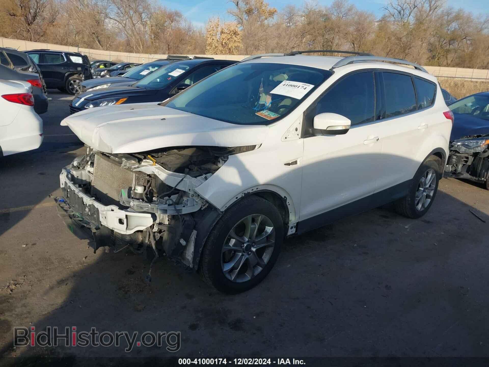 2014 FORD ESCAPE - VIN: 1FMCU9J91EUE41733 - Фото 2