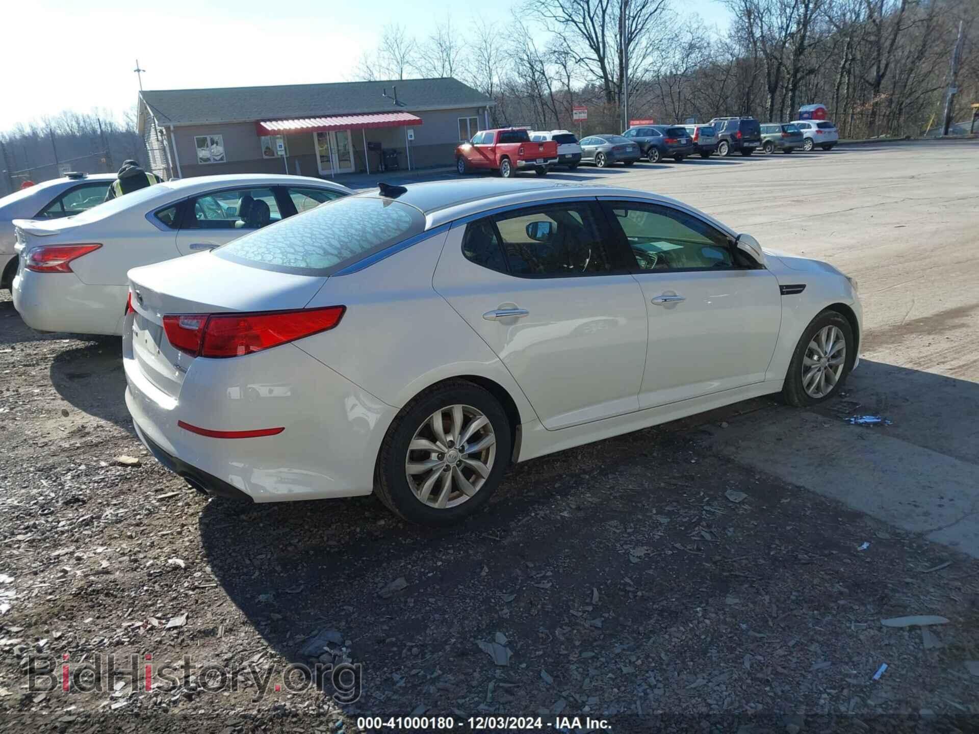 2015 KIA OPTIMA - VIN: 5XXGN4A72FG434964 - Фото 4