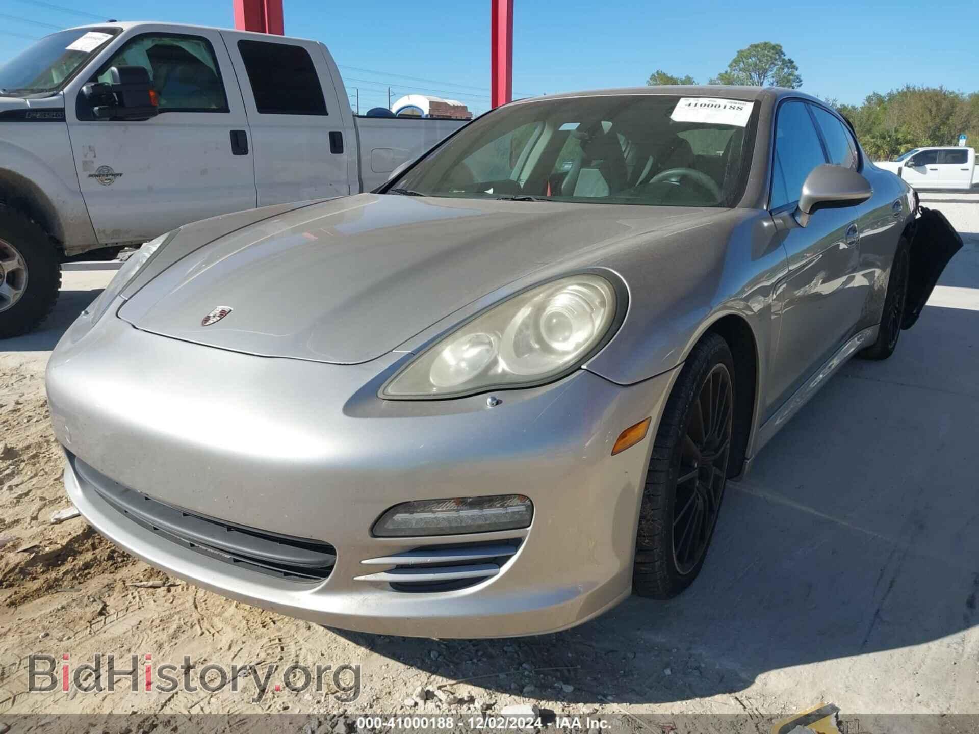 2011 PORSCHE PANAMERA - VIN: WP0AA2A7XBL019892 - Фото 2