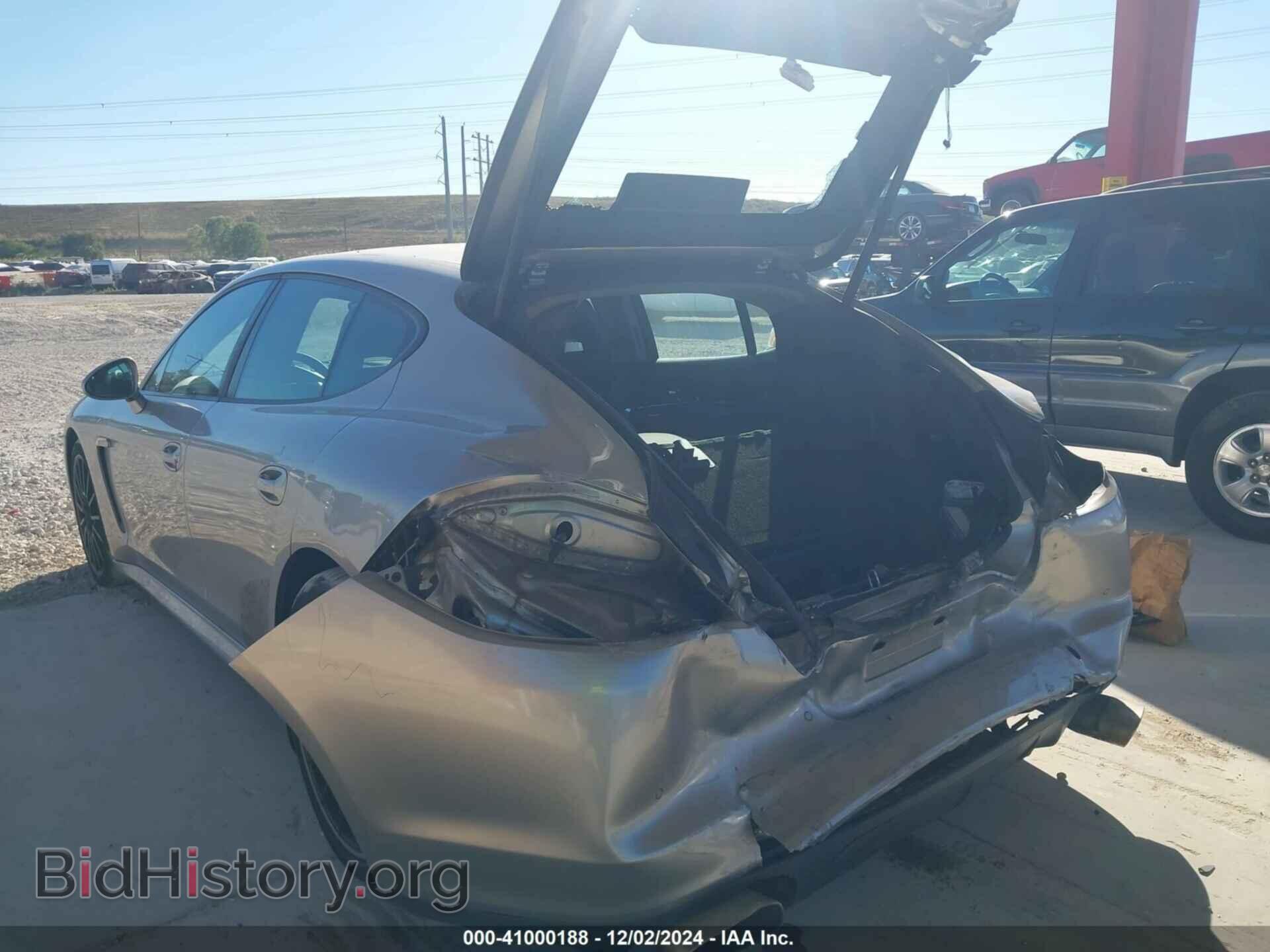 2011 PORSCHE PANAMERA - VIN: WP0AA2A7XBL019892 - Фото 3