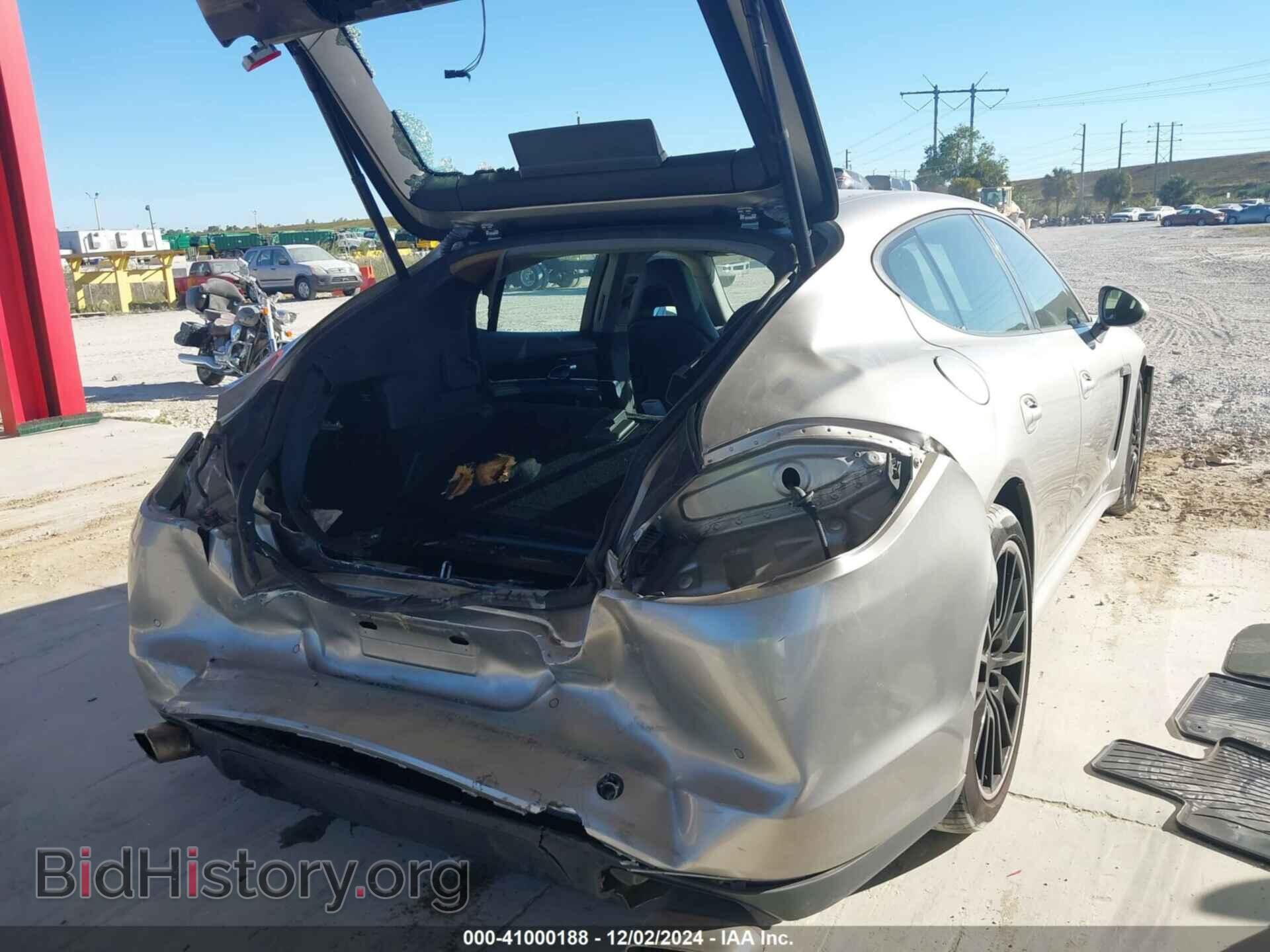 2011 PORSCHE PANAMERA - VIN: WP0AA2A7XBL019892 - Фото 4