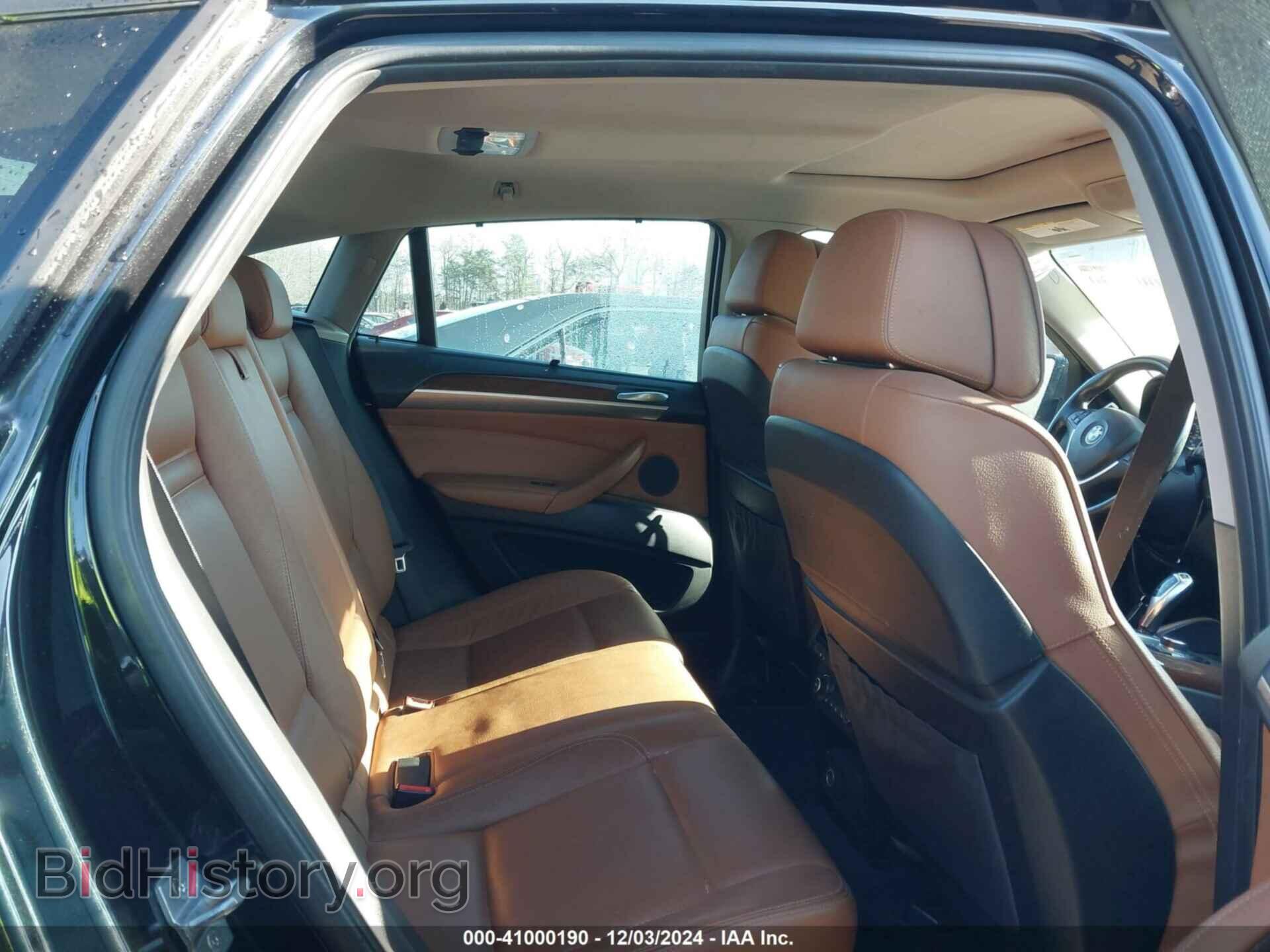 2014 BMW X6 - VIN: 5UXFG2C5XE0H09939 - Фото 8