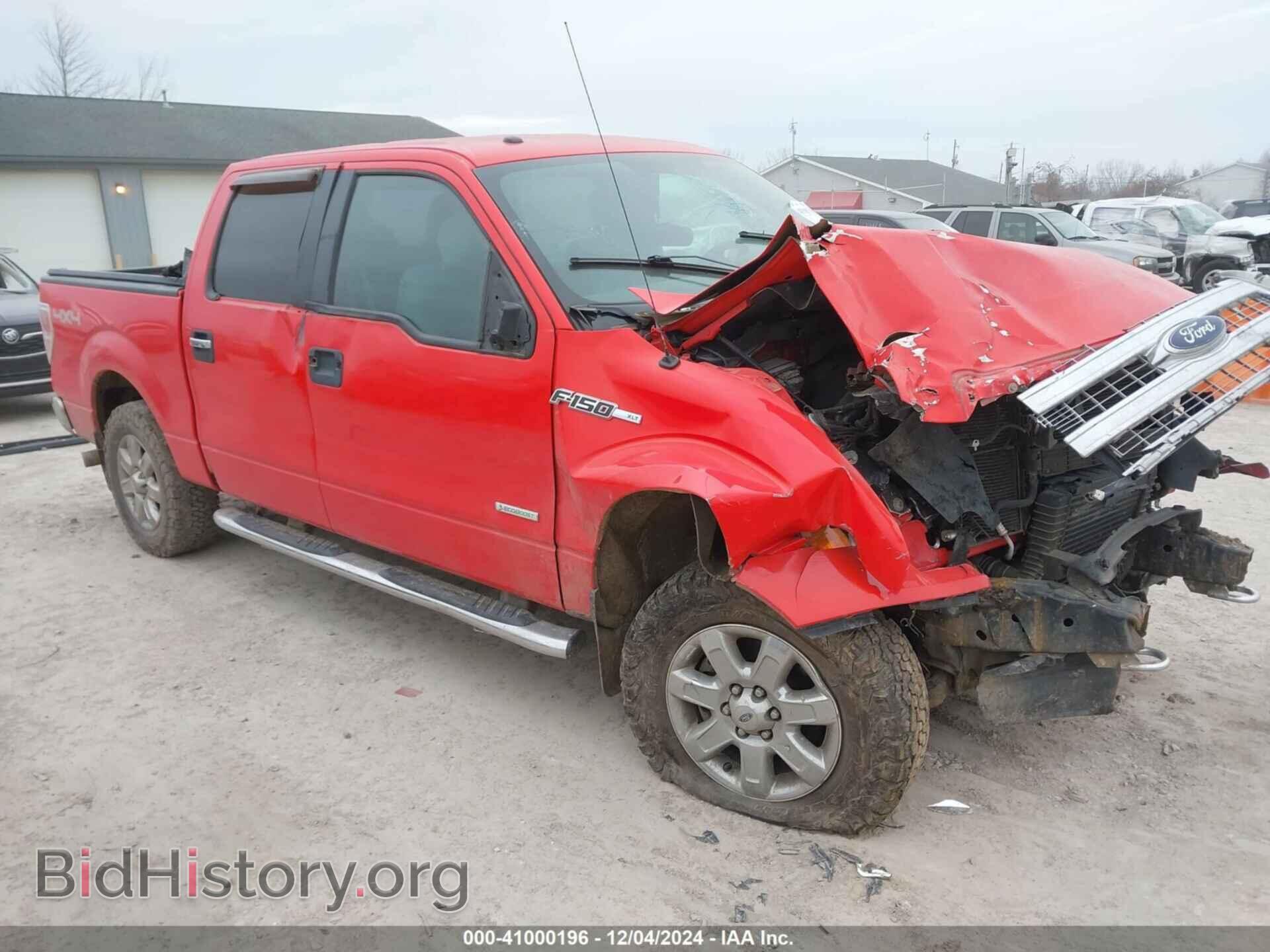 Фотография 1FTFW1ET8DFD09574 - FORD F-150 2013