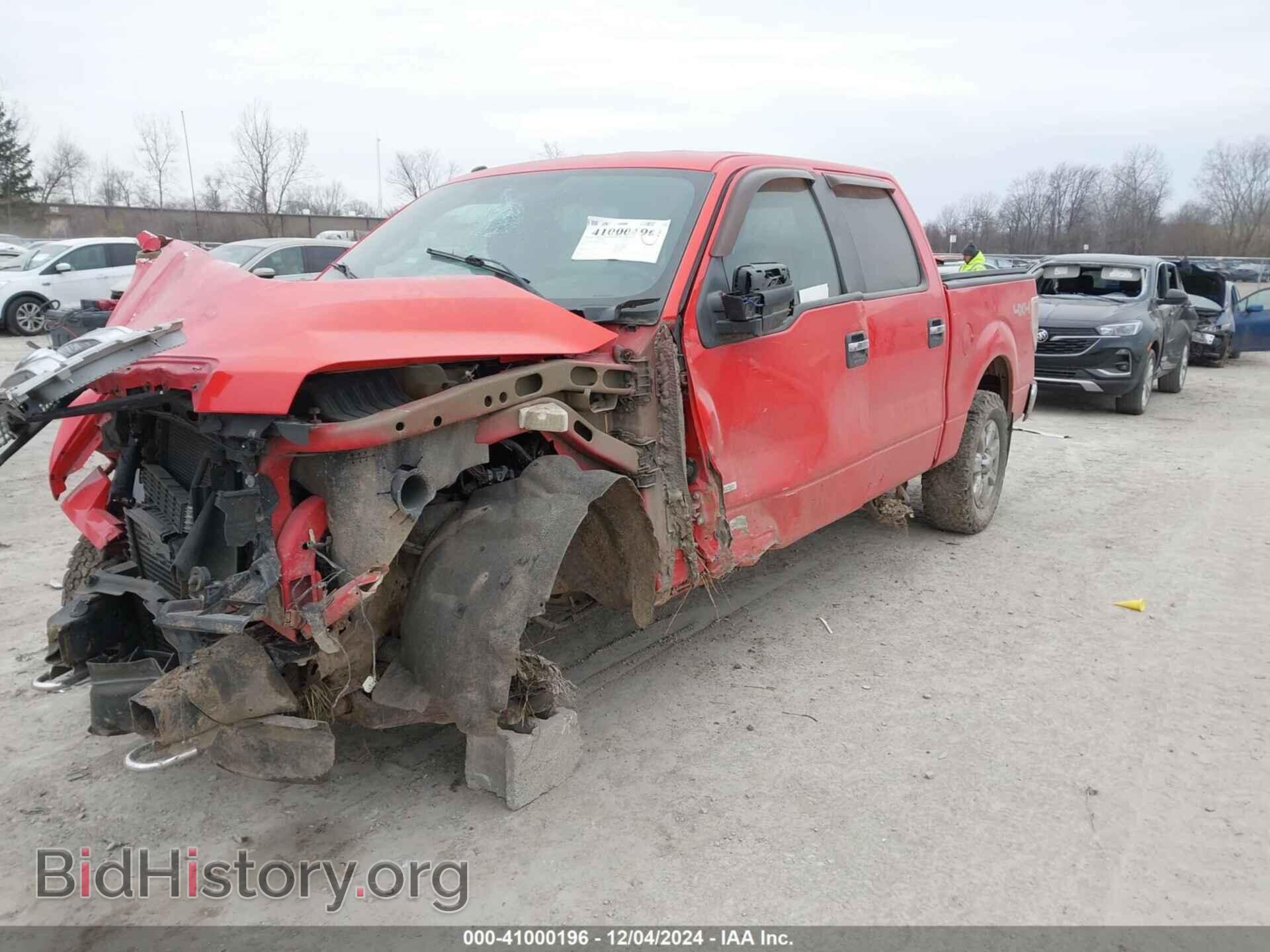 2013 FORD F-150 - VIN: 1FTFW1ET8DFD09574 - Фото 2