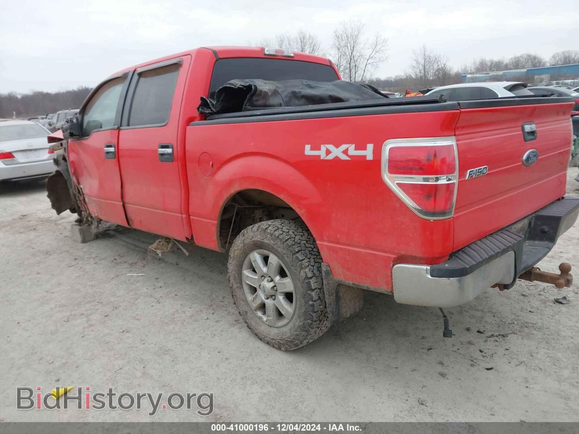 2013 FORD F-150 - VIN: 1FTFW1ET8DFD09574 - Фото 3