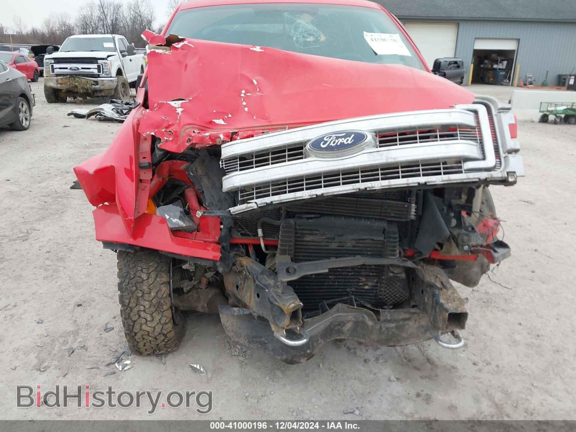 2013 FORD F-150 - VIN: 1FTFW1ET8DFD09574 - Фото 6
