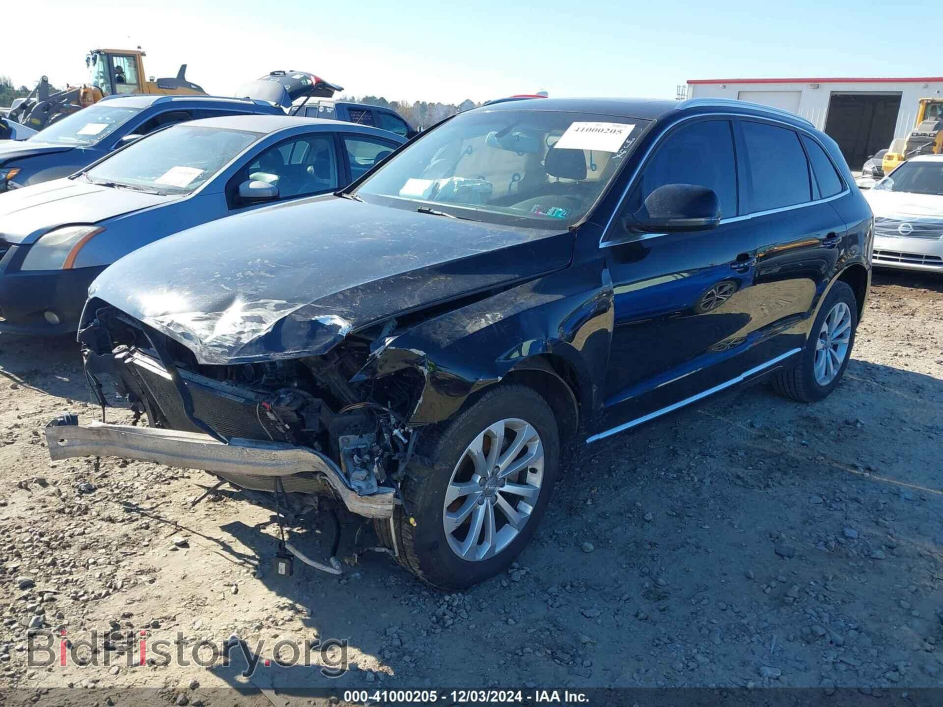 2014 AUDI Q5 - VIN: WA1CFAFP4EA017515 - Фото 2