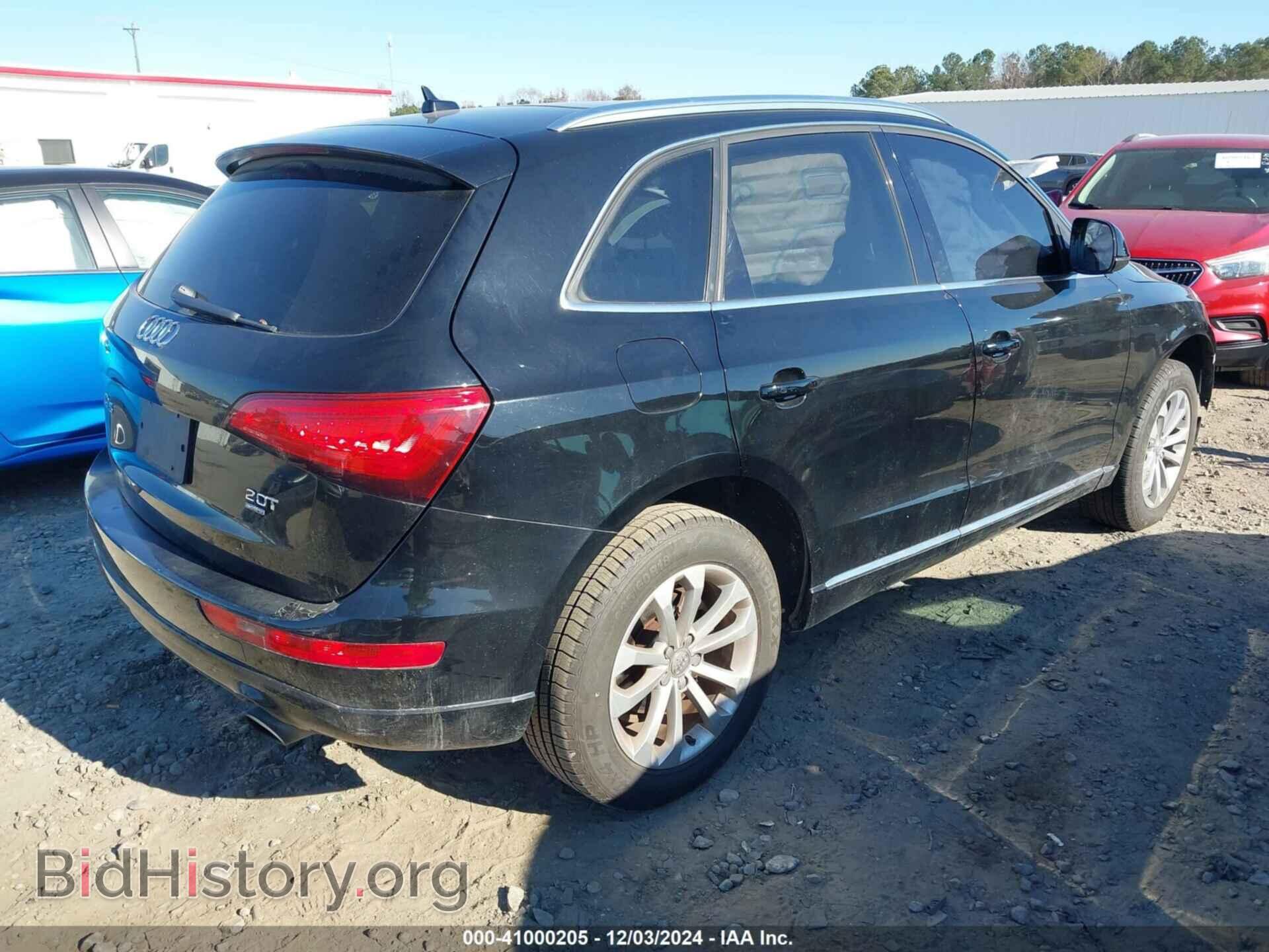 2014 AUDI Q5 - VIN: WA1CFAFP4EA017515 - Фото 4