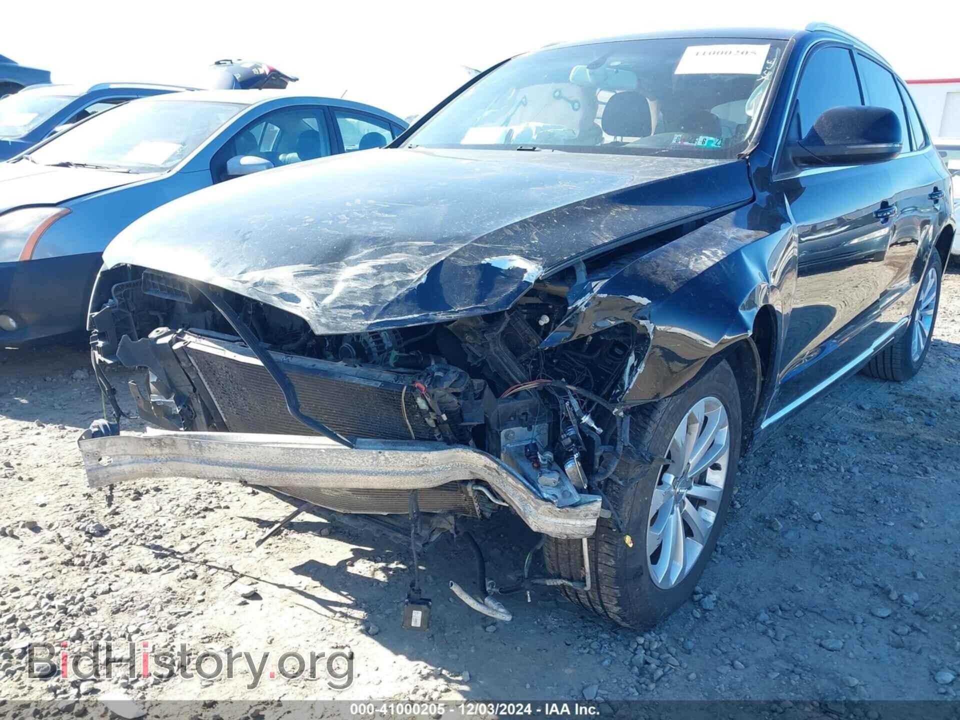 2014 AUDI Q5 - VIN: WA1CFAFP4EA017515 - Фото 6