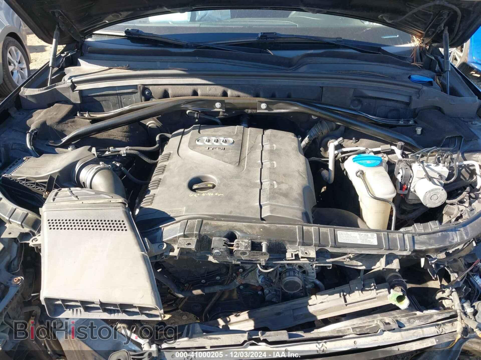 2014 AUDI Q5 - VIN: WA1CFAFP4EA017515 - Фото 10