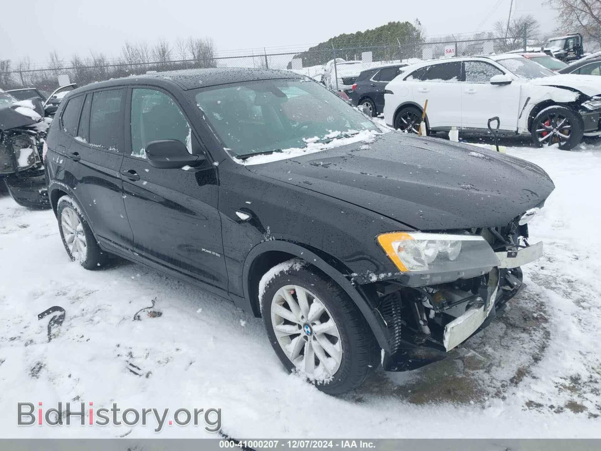 Photo 5UXWX9C56E0D33166 - BMW X3 2014
