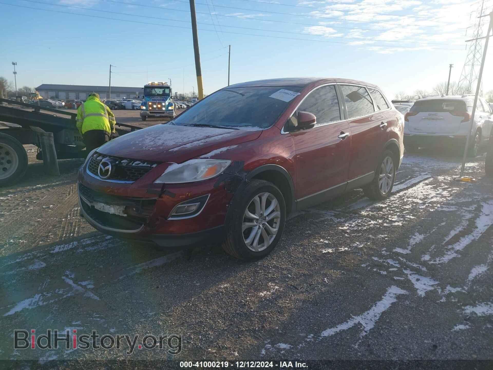 2011 MAZDA CX-9 - VIN: JM3TB3DA7B0310149 - Фото 2