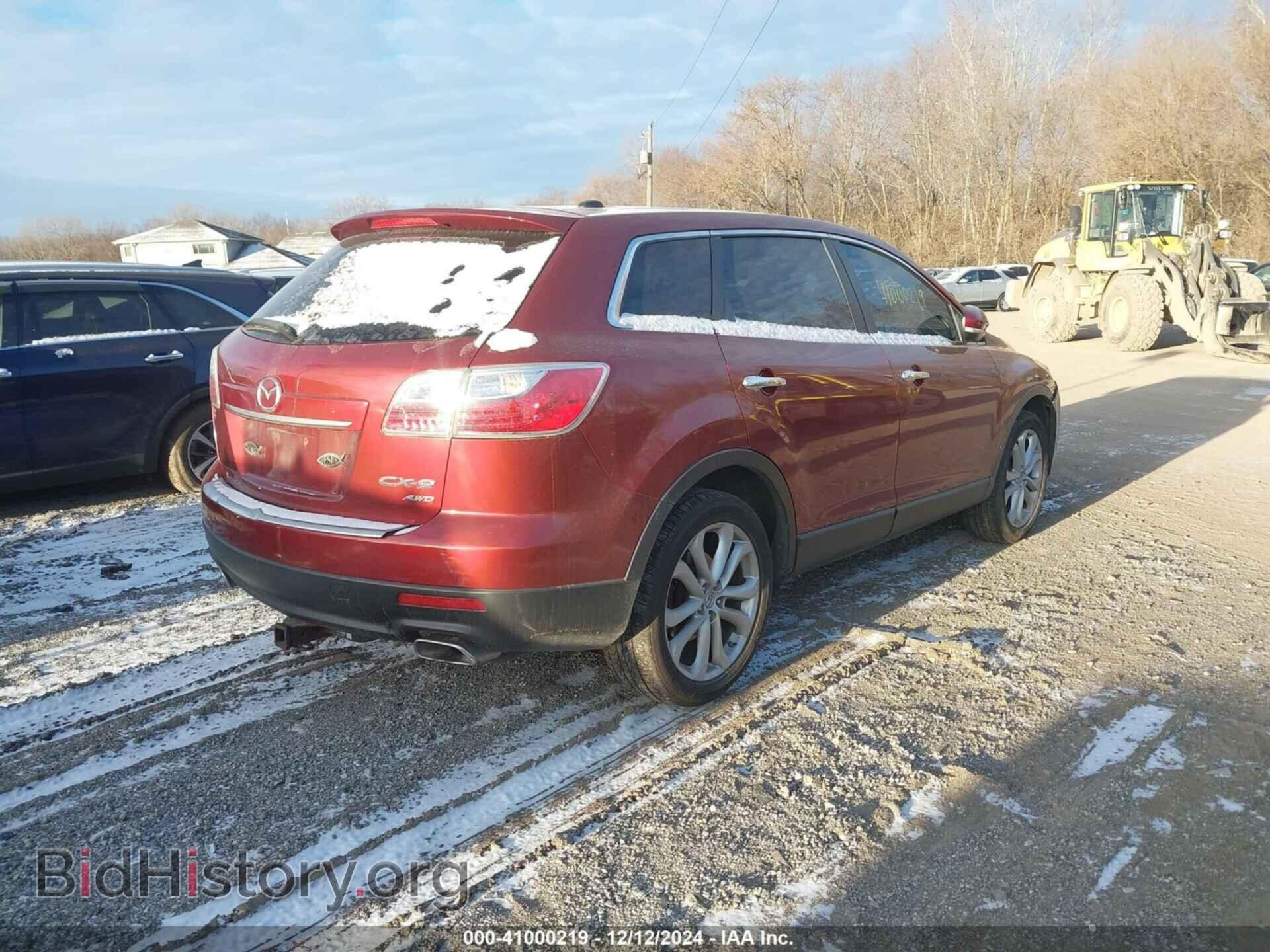 2011 MAZDA CX-9 - VIN: JM3TB3DA7B0310149 - Фото 4
