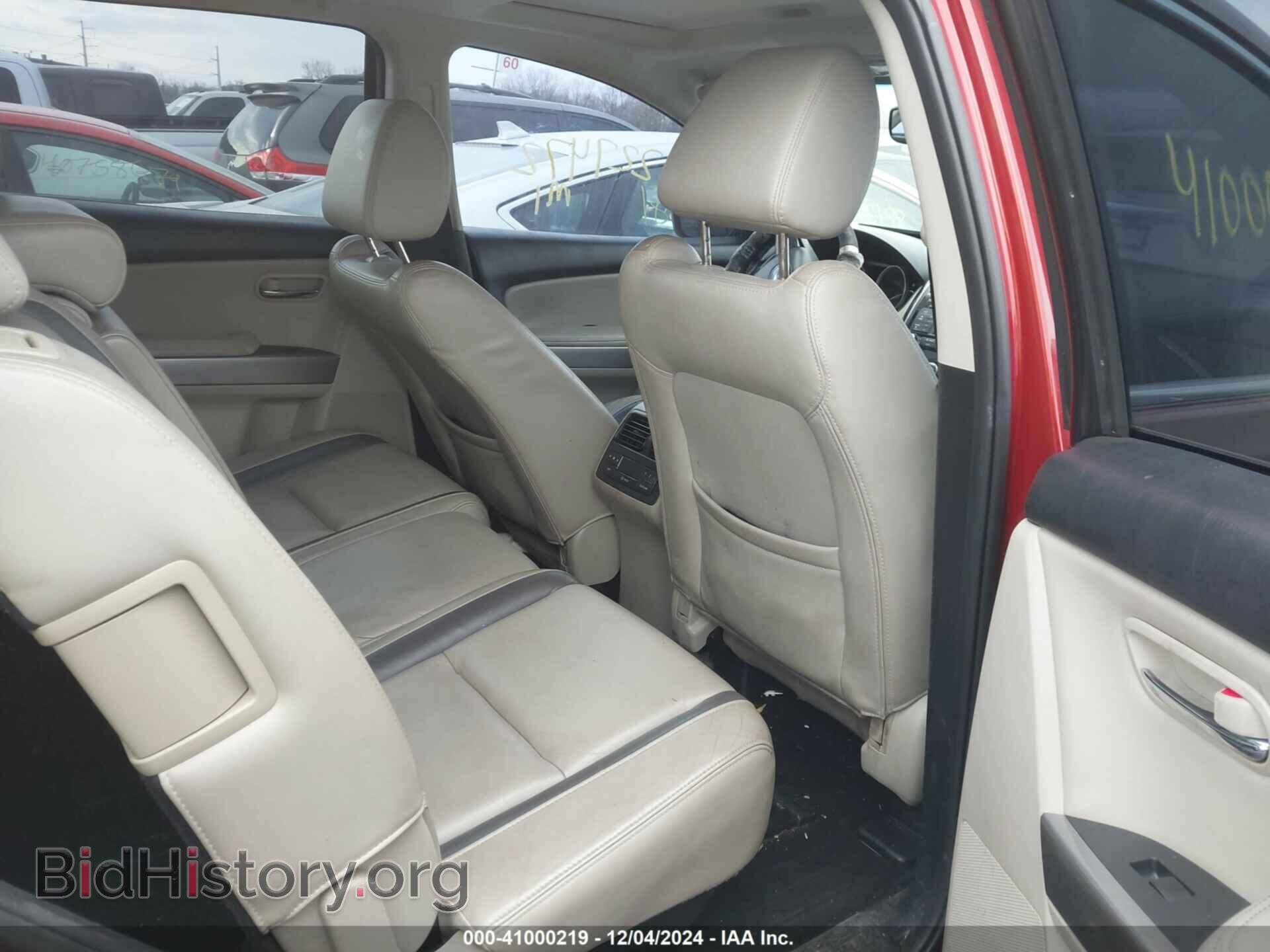 2011 MAZDA CX-9 - VIN: JM3TB3DA7B0310149 - Фото 8