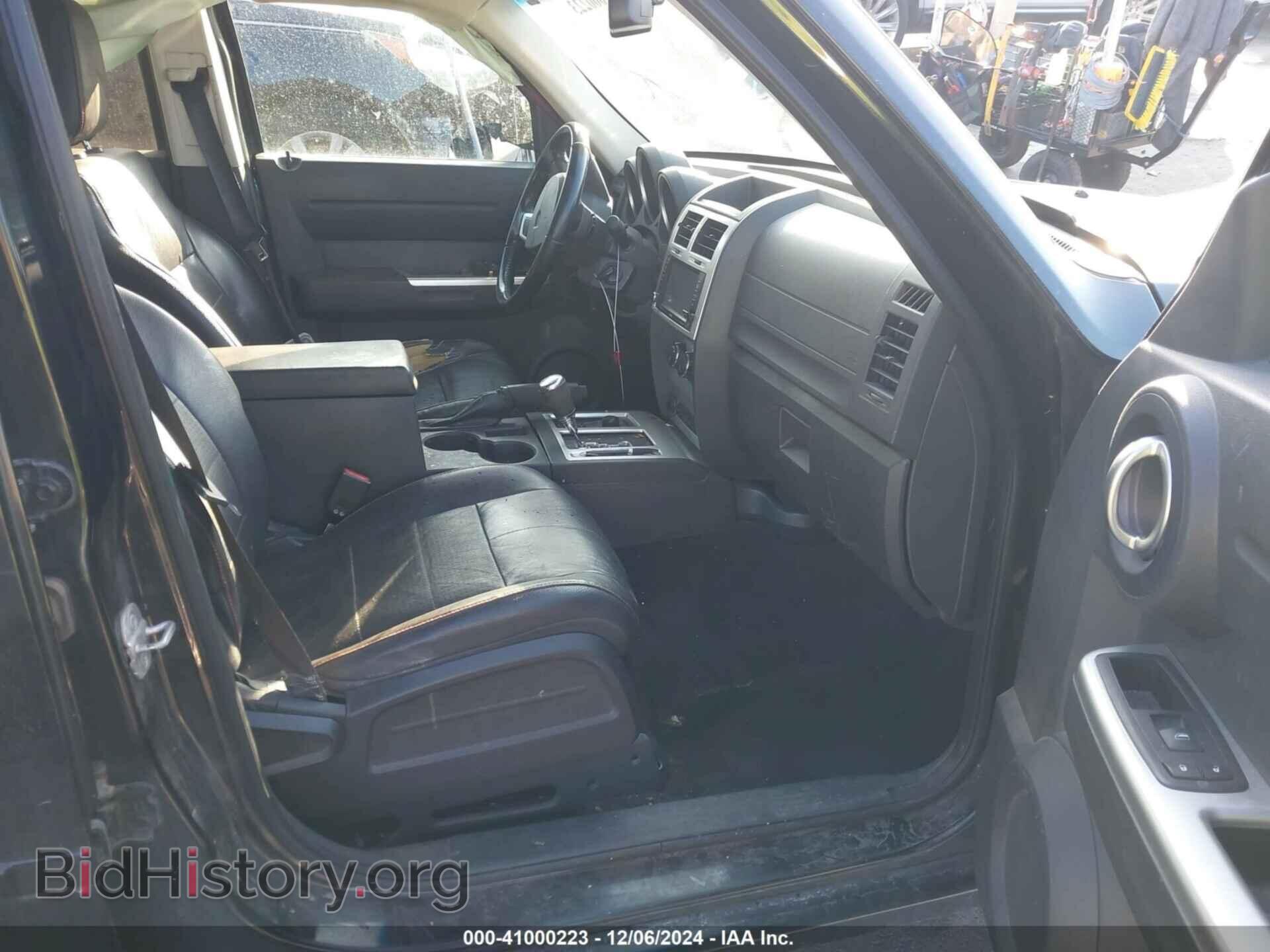 2008 DODGE NITRO - VIN: 1D8GU58628W267093 - Photo 5