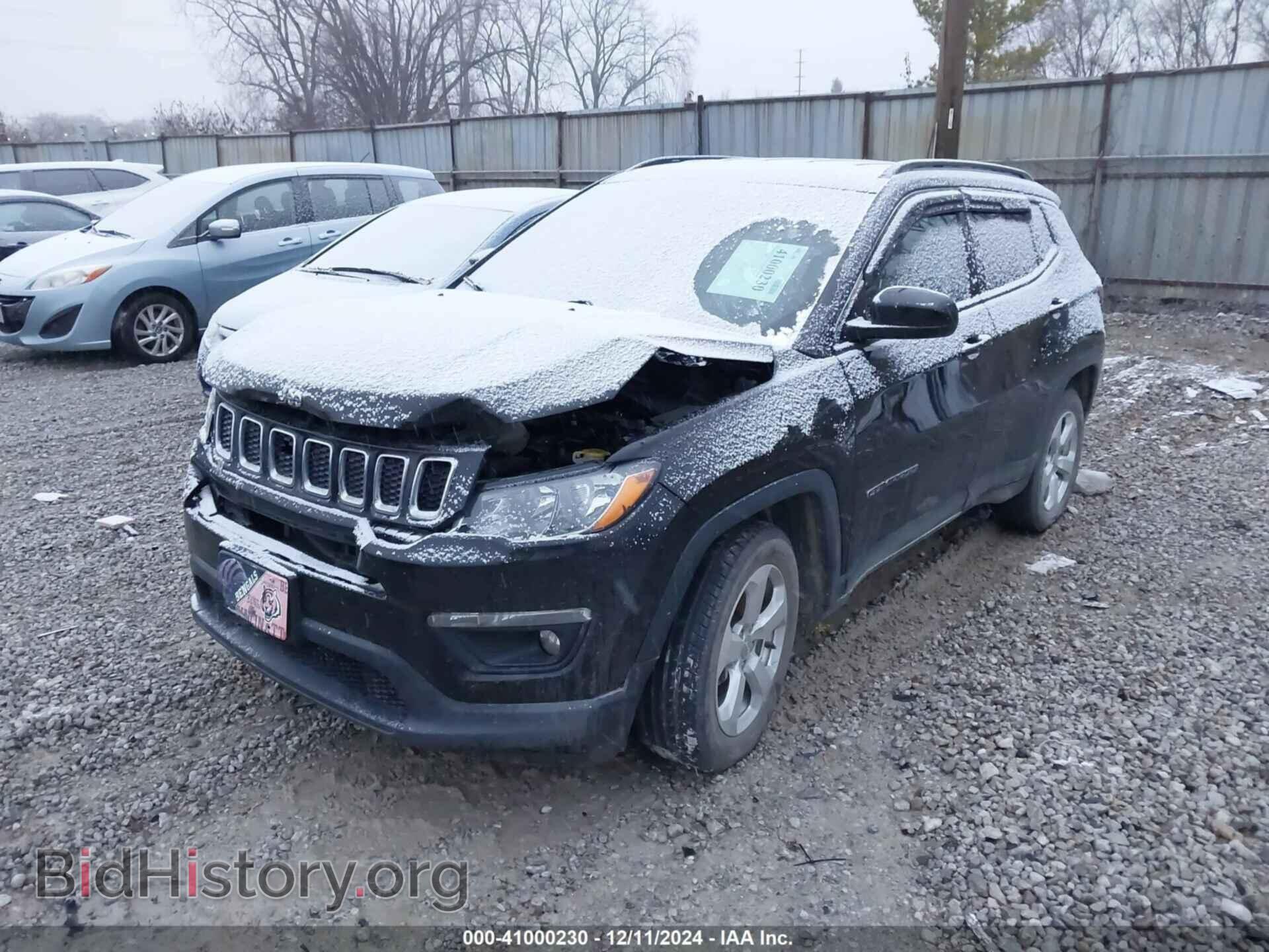2020 JEEP COMPASS - VIN: 3C4NJCBB0LT105406 - Фото 2