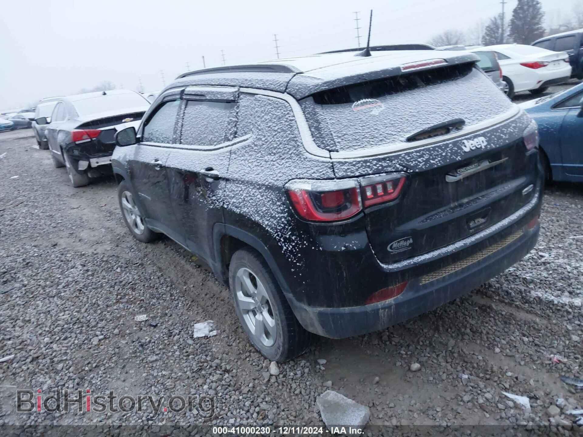2020 JEEP COMPASS - VIN: 3C4NJCBB0LT105406 - Фото 3