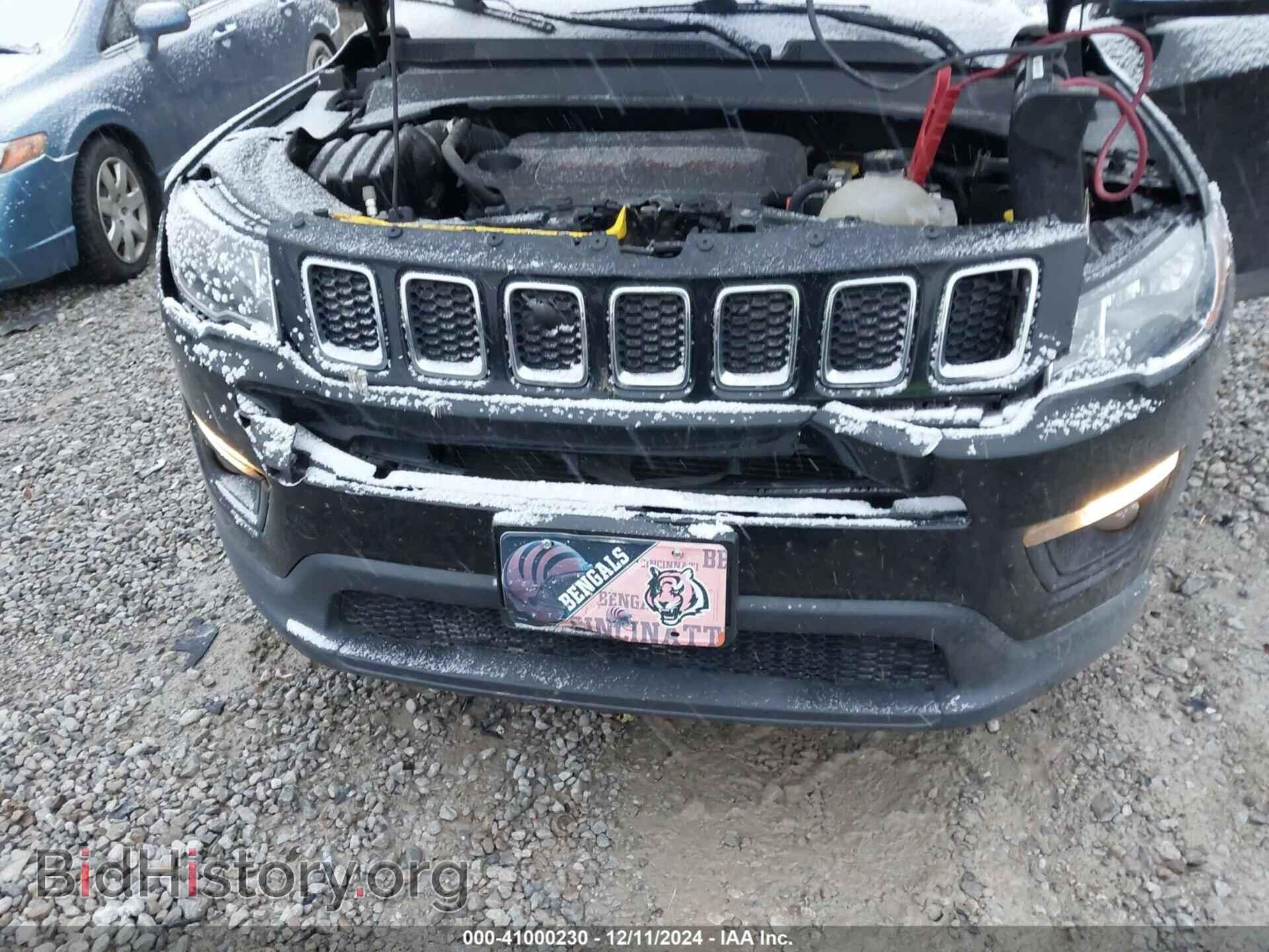 2020 JEEP COMPASS - VIN: 3C4NJCBB0LT105406 - Фото 6