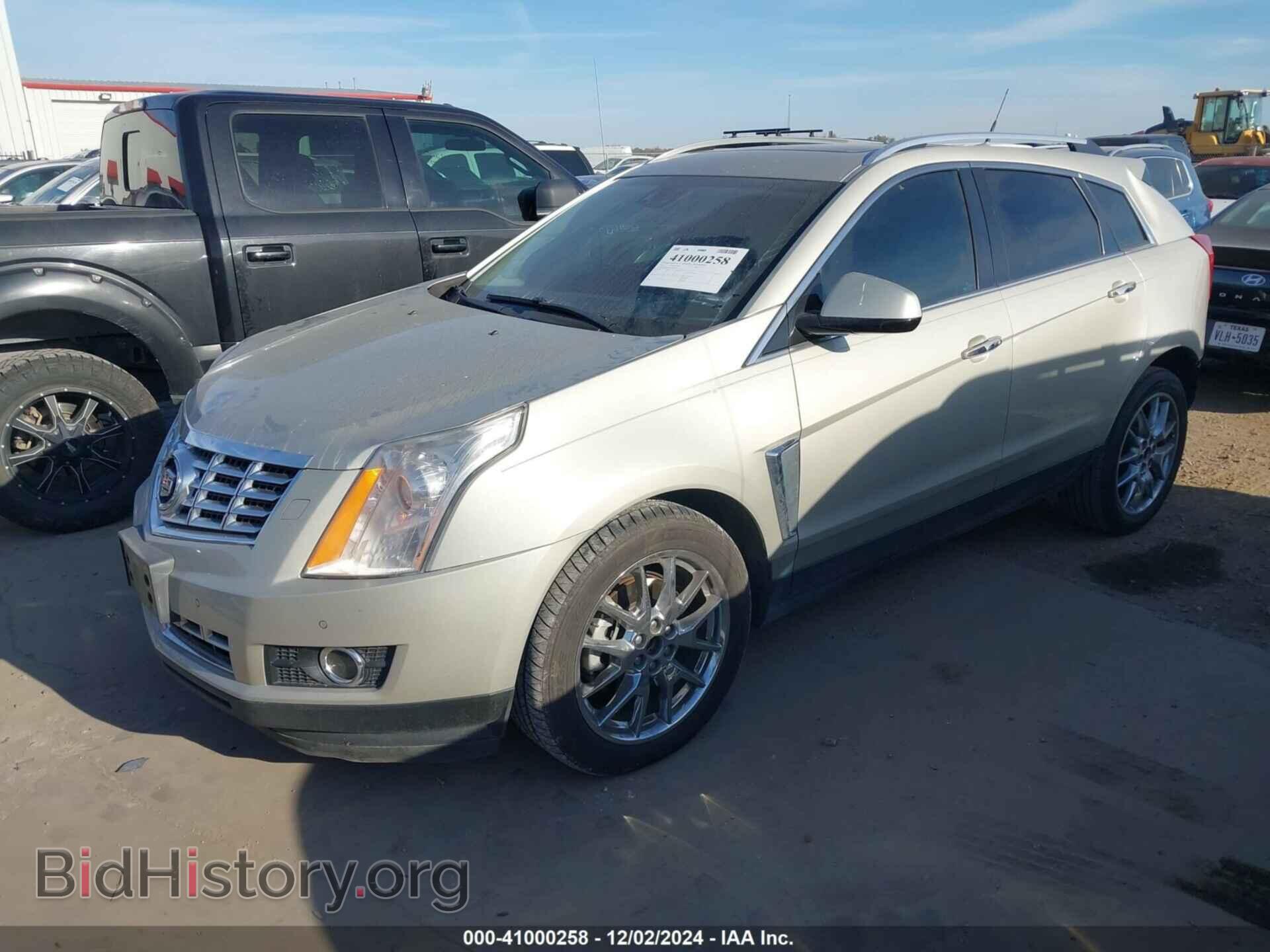 2013 CADILLAC SRX - VIN: 3GYFNDE35DS647167 - Фото 2