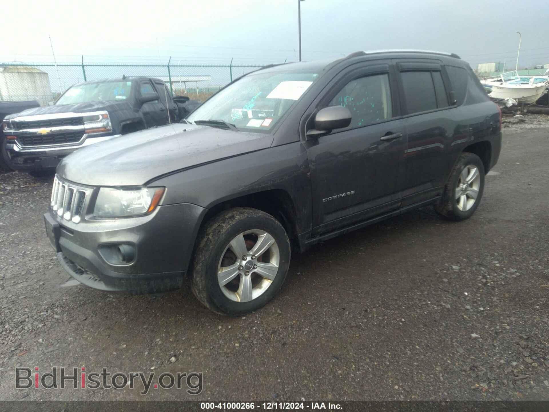 2014 JEEP COMPASS - VIN: 1C4NJCEB0ED900847 - Фото 2