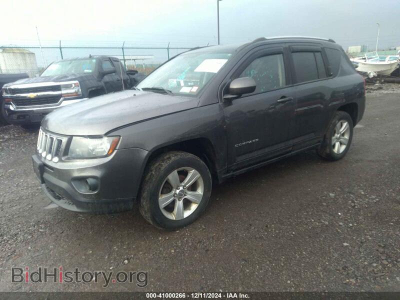 2014 Jeep COMPASS (VIN 1C4NJCEB0ED900847) — фото 2 из 16