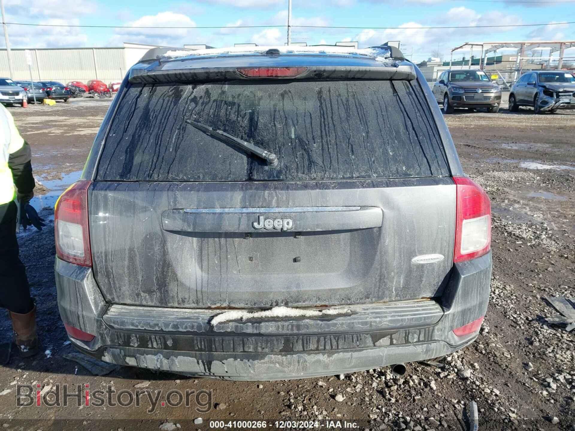2014 JEEP COMPASS - VIN: 1C4NJCEB0ED900847 - Фото 16