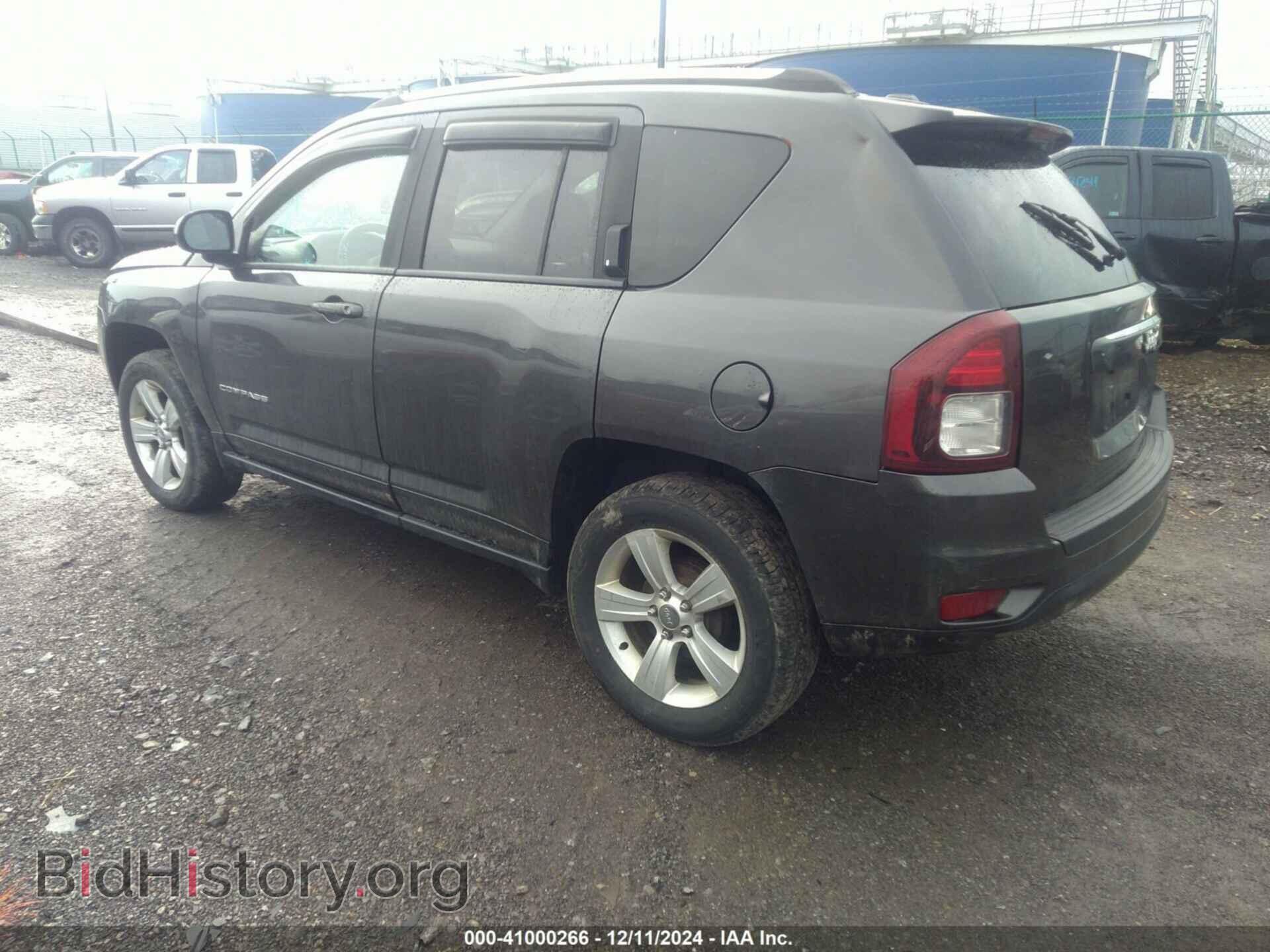 2014 JEEP COMPASS - VIN: 1C4NJCEB0ED900847 - Фото 3