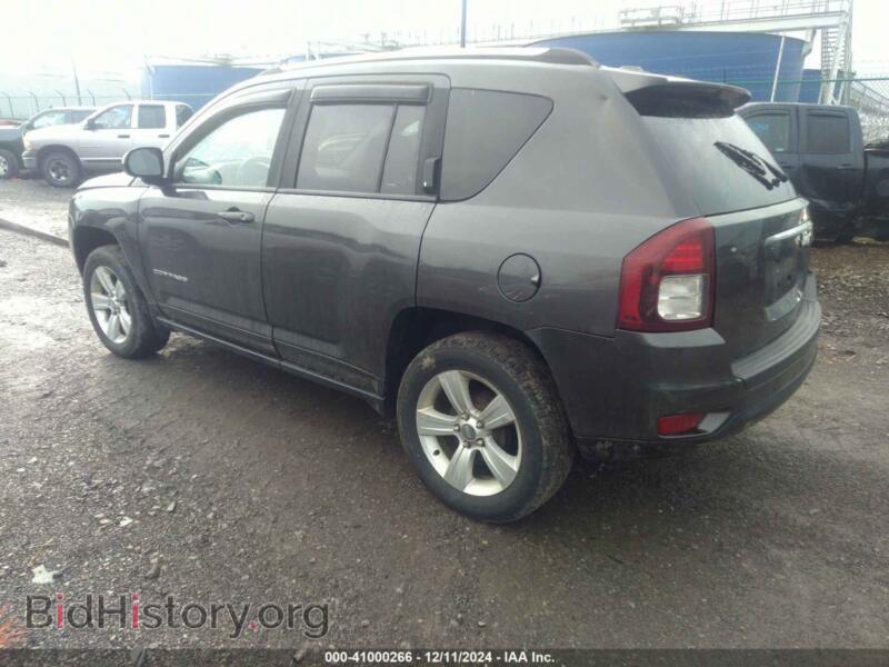 2014 Jeep COMPASS (VIN 1C4NJCEB0ED900847) — фото 3 из 16