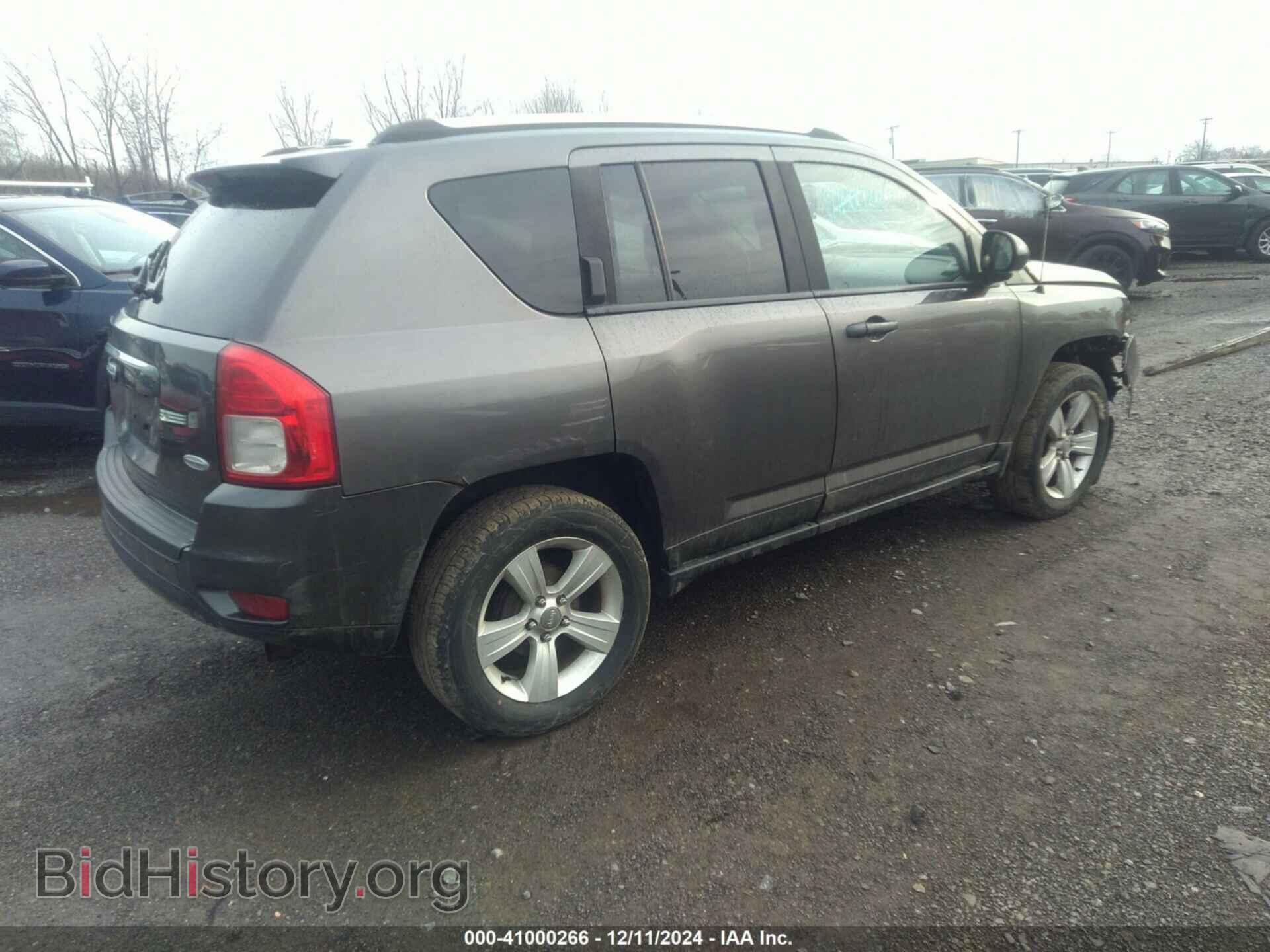 2014 JEEP COMPASS - VIN: 1C4NJCEB0ED900847 - Фото 4