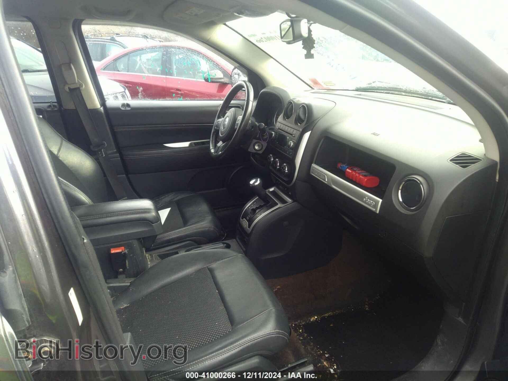 2014 JEEP COMPASS - VIN: 1C4NJCEB0ED900847 - Фото 5