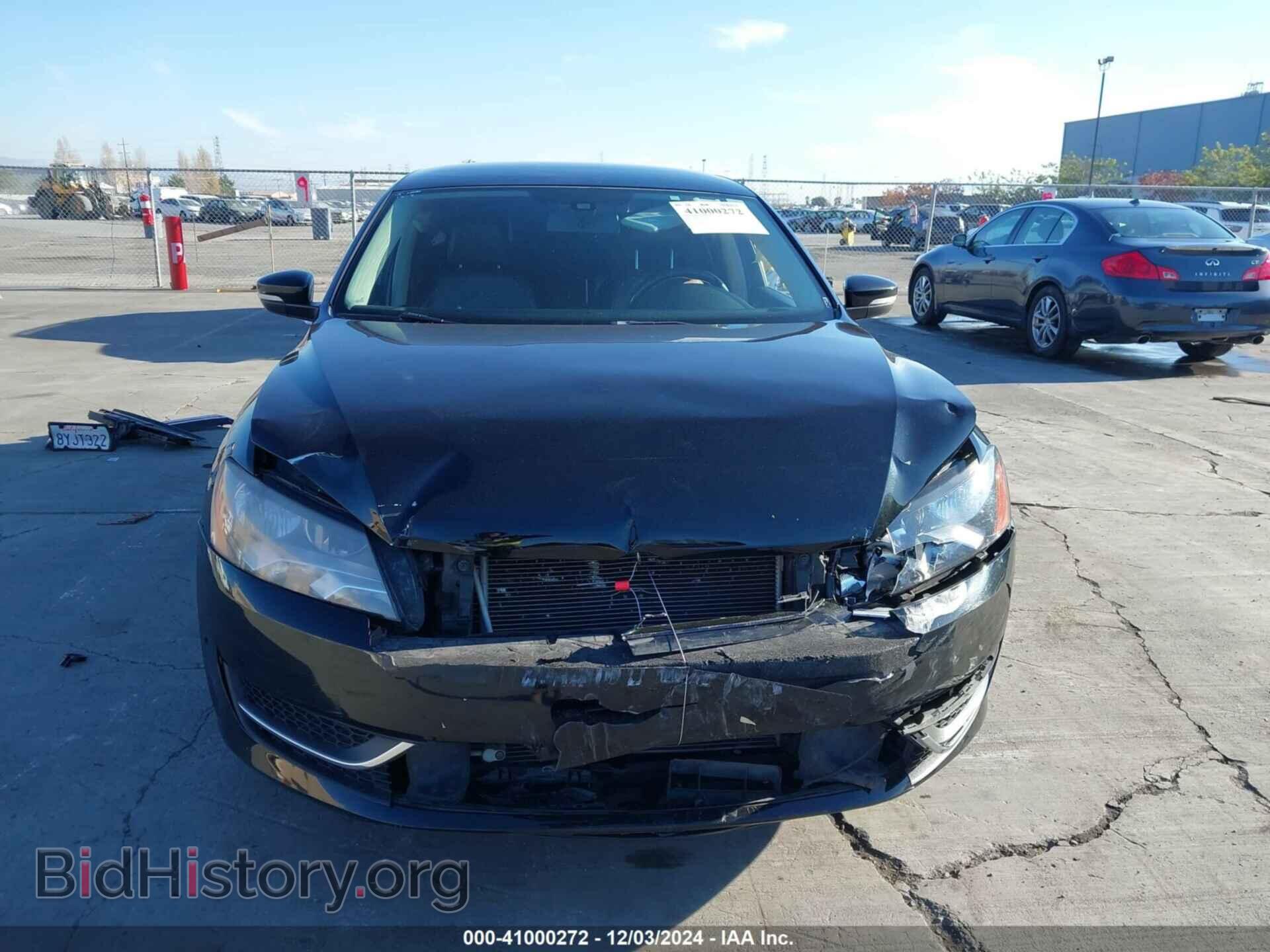 2014 VOLKSWAGEN PASSAT - VIN: 1VWAP7A36EC022671 - Фото 13