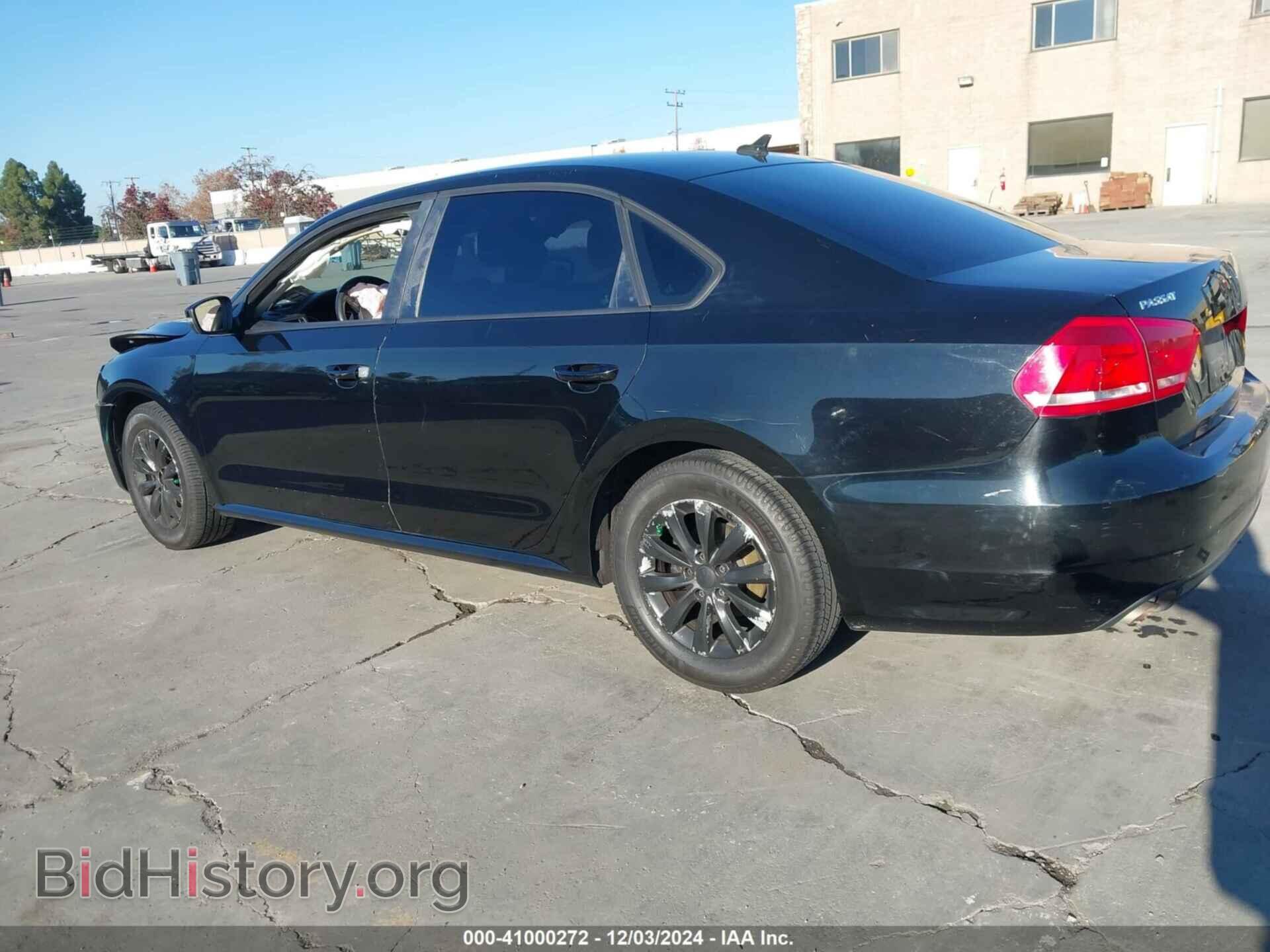 2014 VOLKSWAGEN PASSAT - VIN: 1VWAP7A36EC022671 - Фото 3