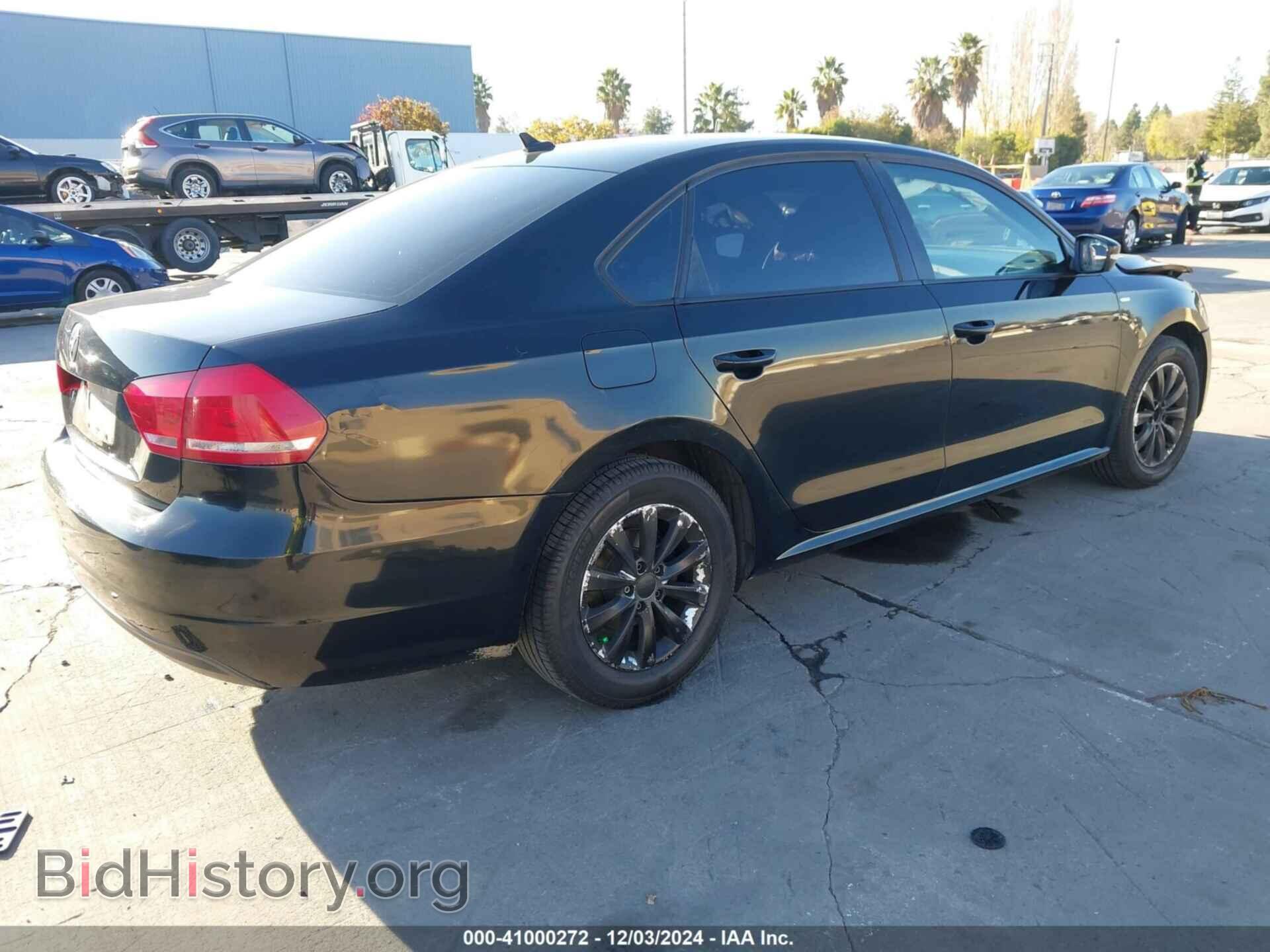 2014 VOLKSWAGEN PASSAT - VIN: 1VWAP7A36EC022671 - Фото 4