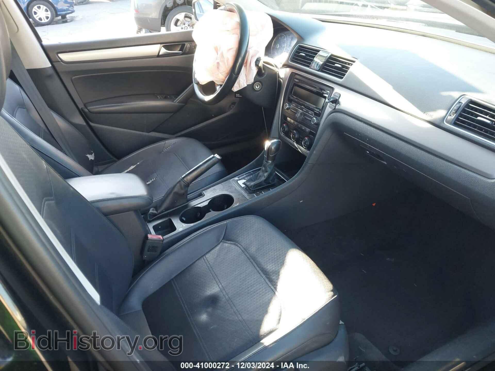 2014 VOLKSWAGEN PASSAT - VIN: 1VWAP7A36EC022671 - Фото 5