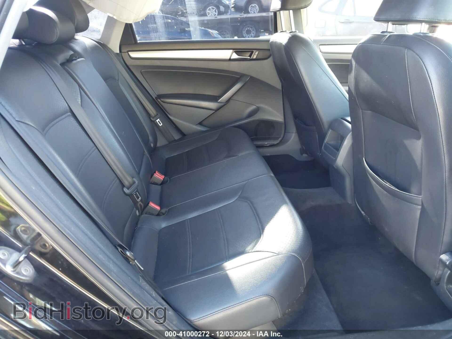 2014 VOLKSWAGEN PASSAT - VIN: 1VWAP7A36EC022671 - Фото 8