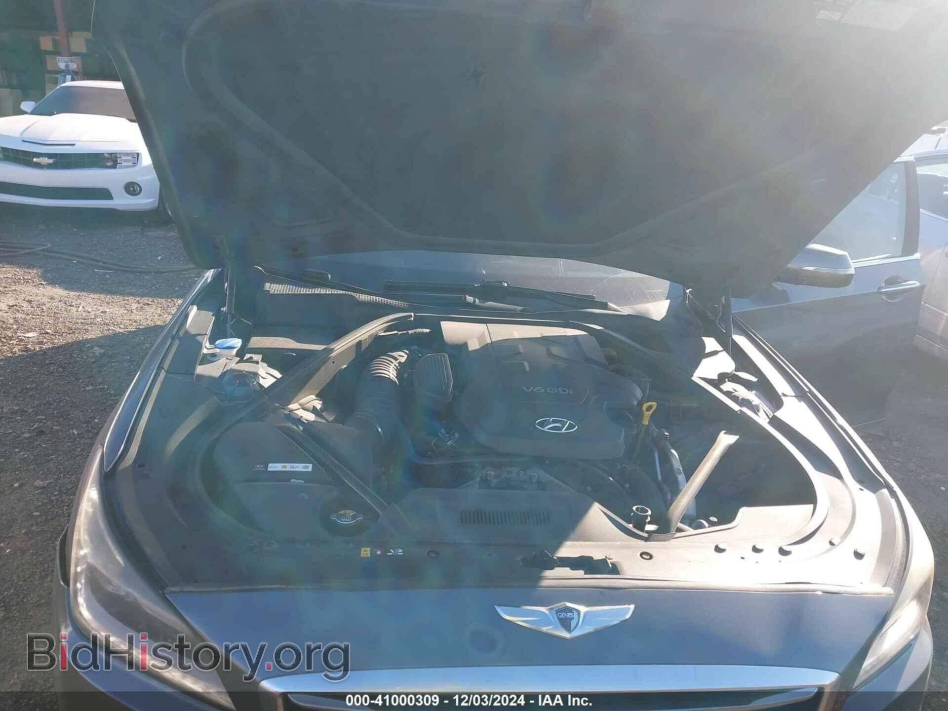 2016 HYUNDAI GENESIS - VIN: KMHGN4JEXGU118542 - Фото 10