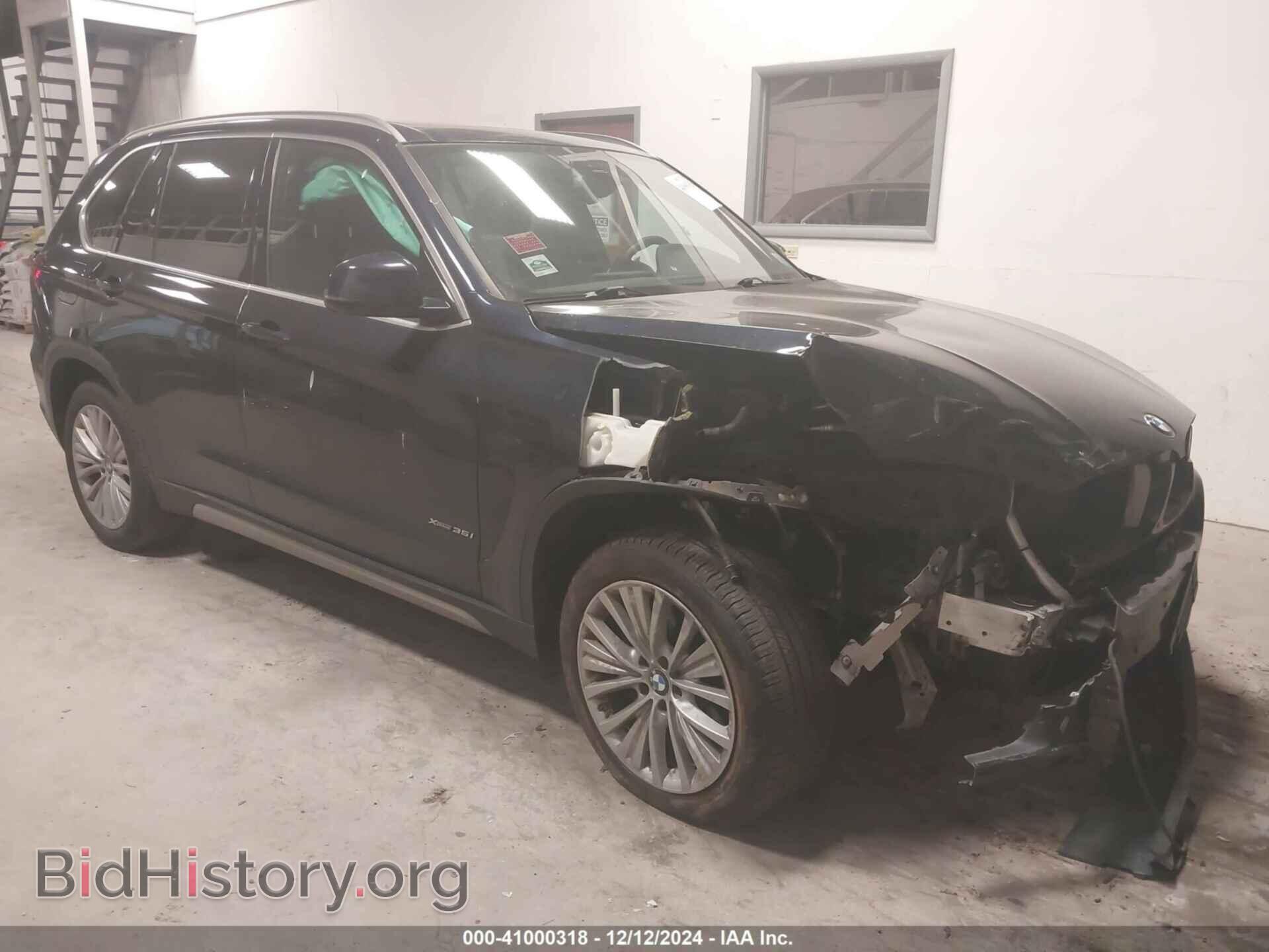 Фотография 5UXKR0C32H0X77357 - BMW X5 2017