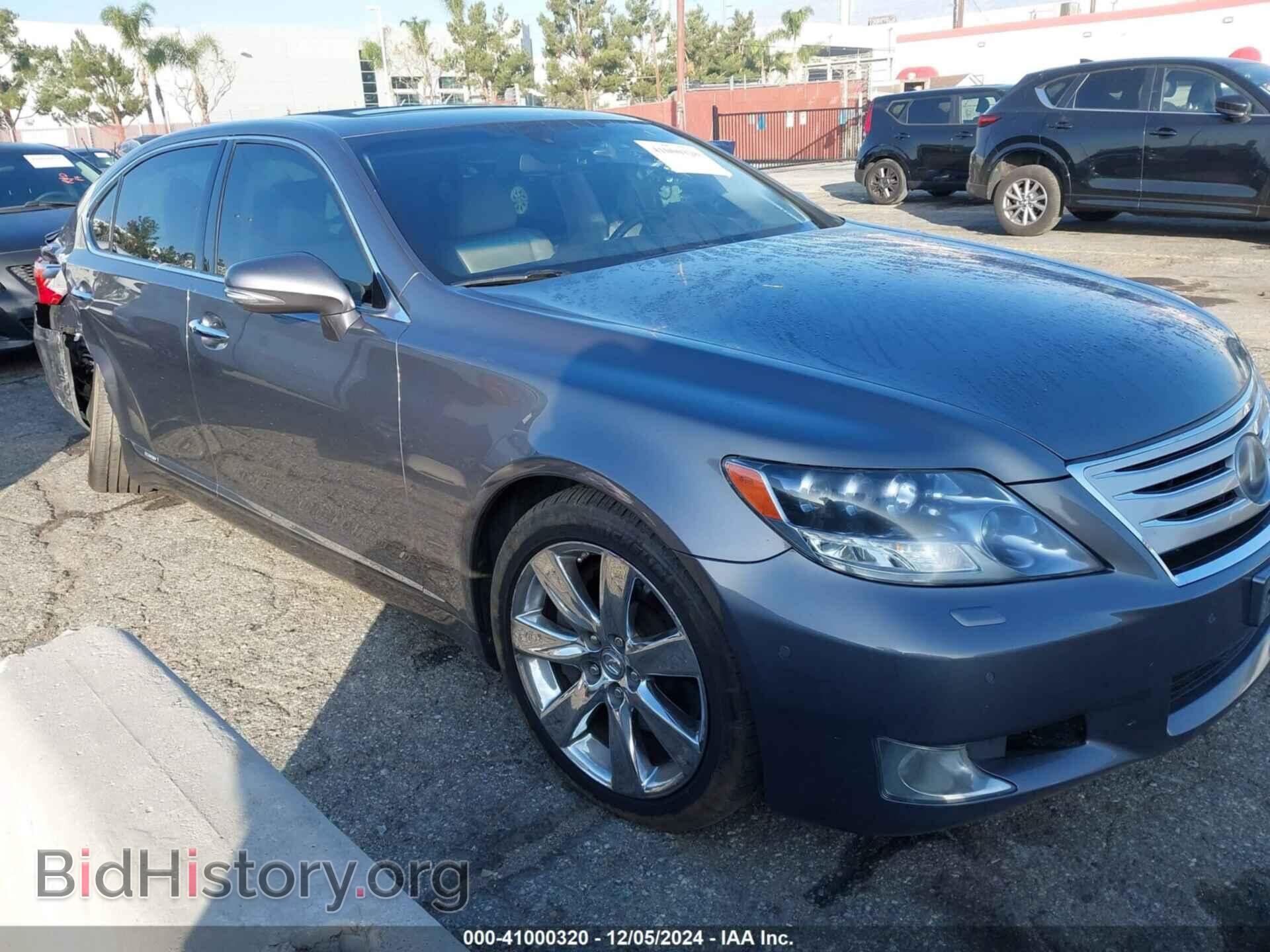 Photo JTHDU1EF0C5014981 - LEXUS LS 600H 2012