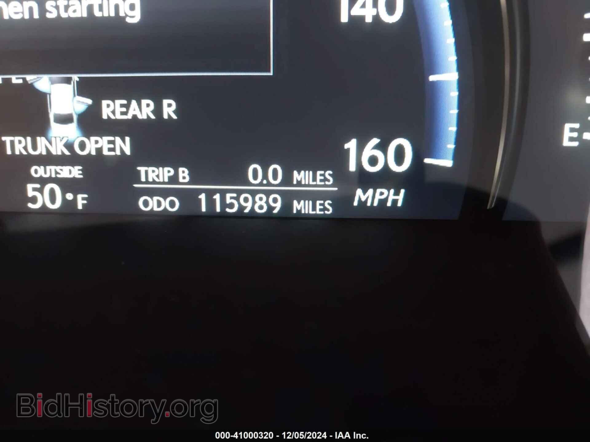 2012 LEXUS LS 600H - VIN: JTHDU1EF0C5014981 - Фото 15