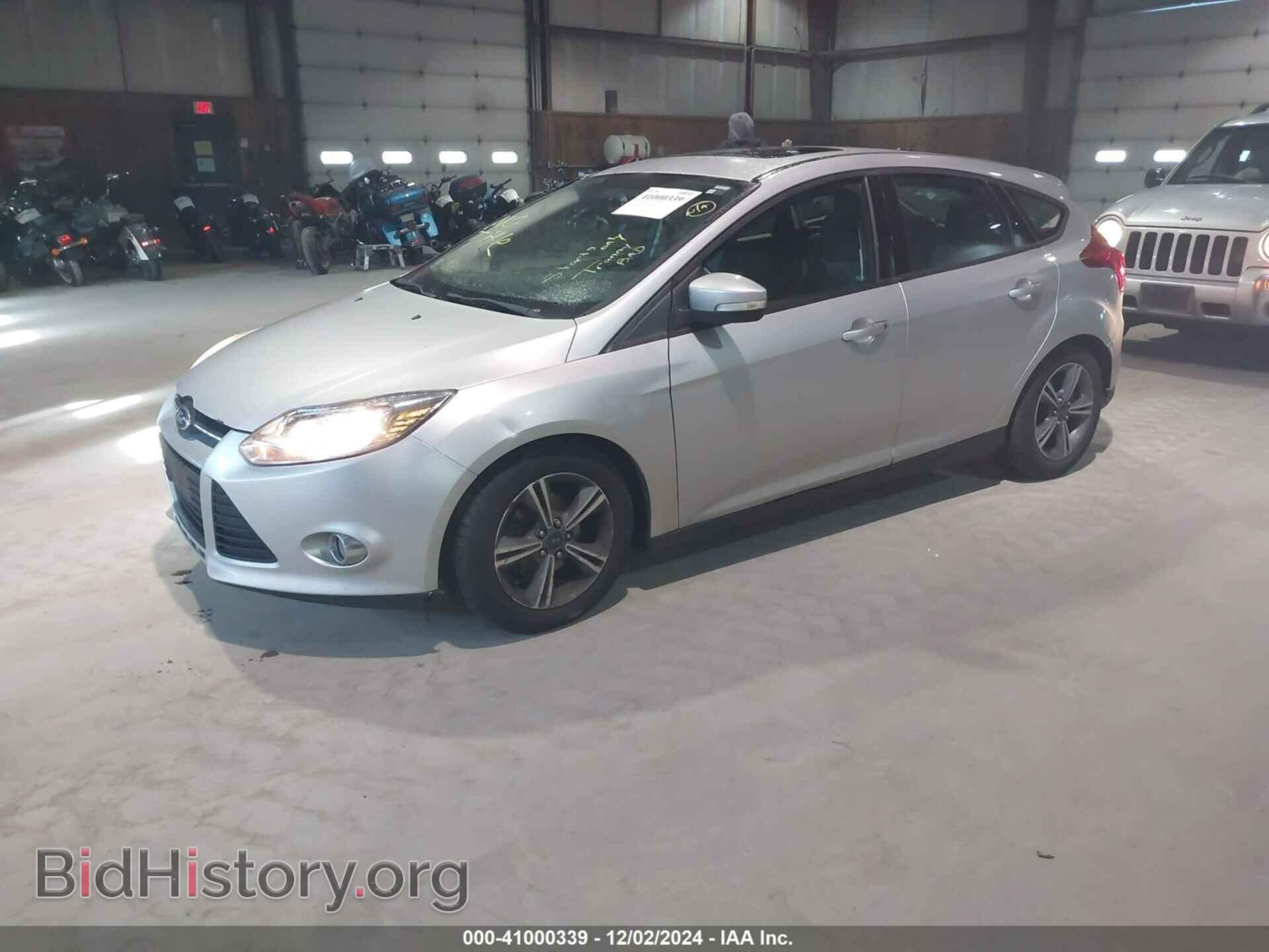 2014 FORD FOCUS - VIN: 1FADP3K2XEL274184 - Фото 2
