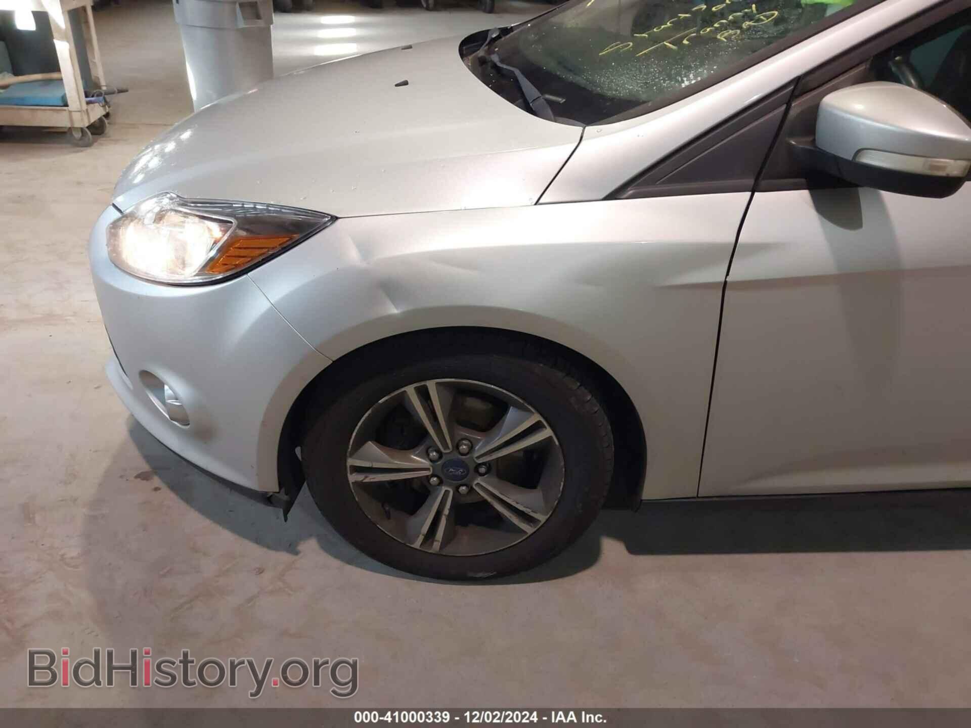 2014 FORD FOCUS - VIN: 1FADP3K2XEL274184 - Фото 13