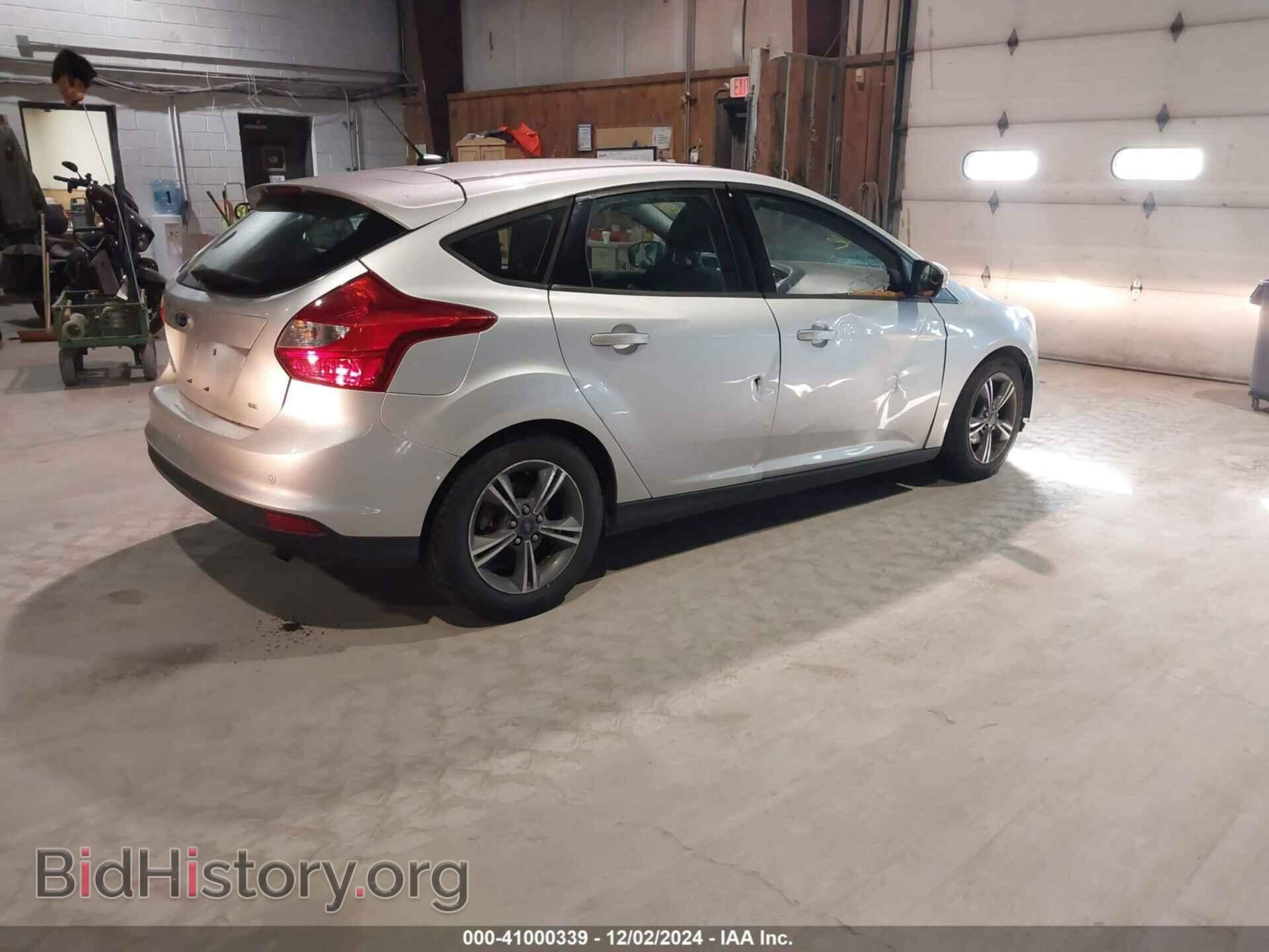 2014 FORD FOCUS - VIN: 1FADP3K2XEL274184 - Фото 4