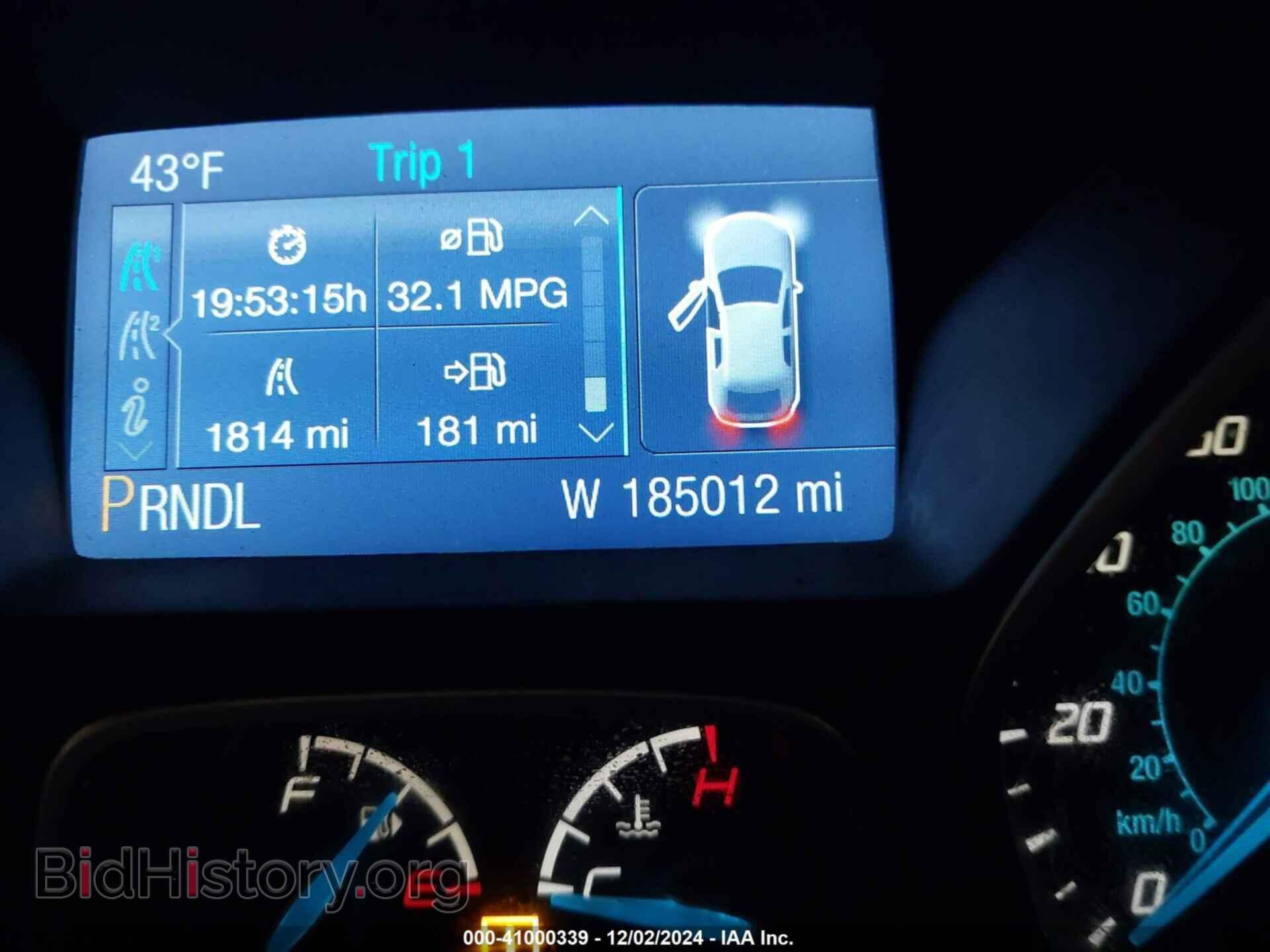 2014 FORD FOCUS - VIN: 1FADP3K2XEL274184 - Фото 7