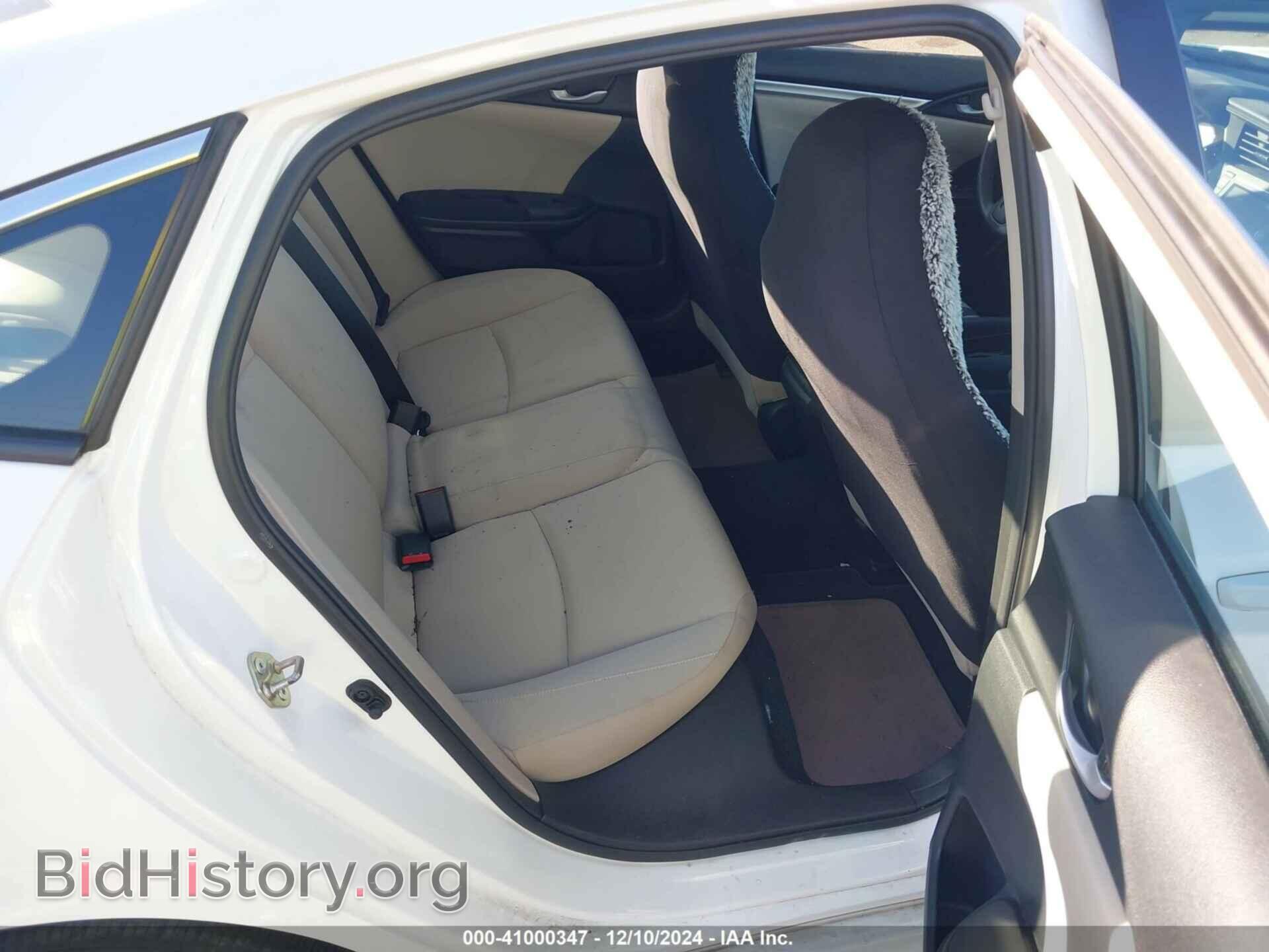 2016 HONDA CIVIC - VIN: 2HGFC2F51GH569835 - Photo 8